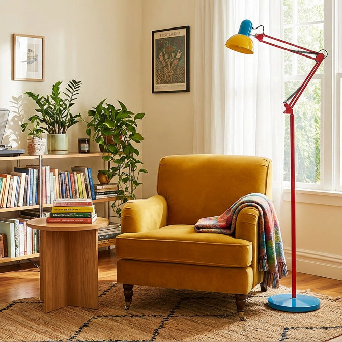 Lampa podłogowa Domow