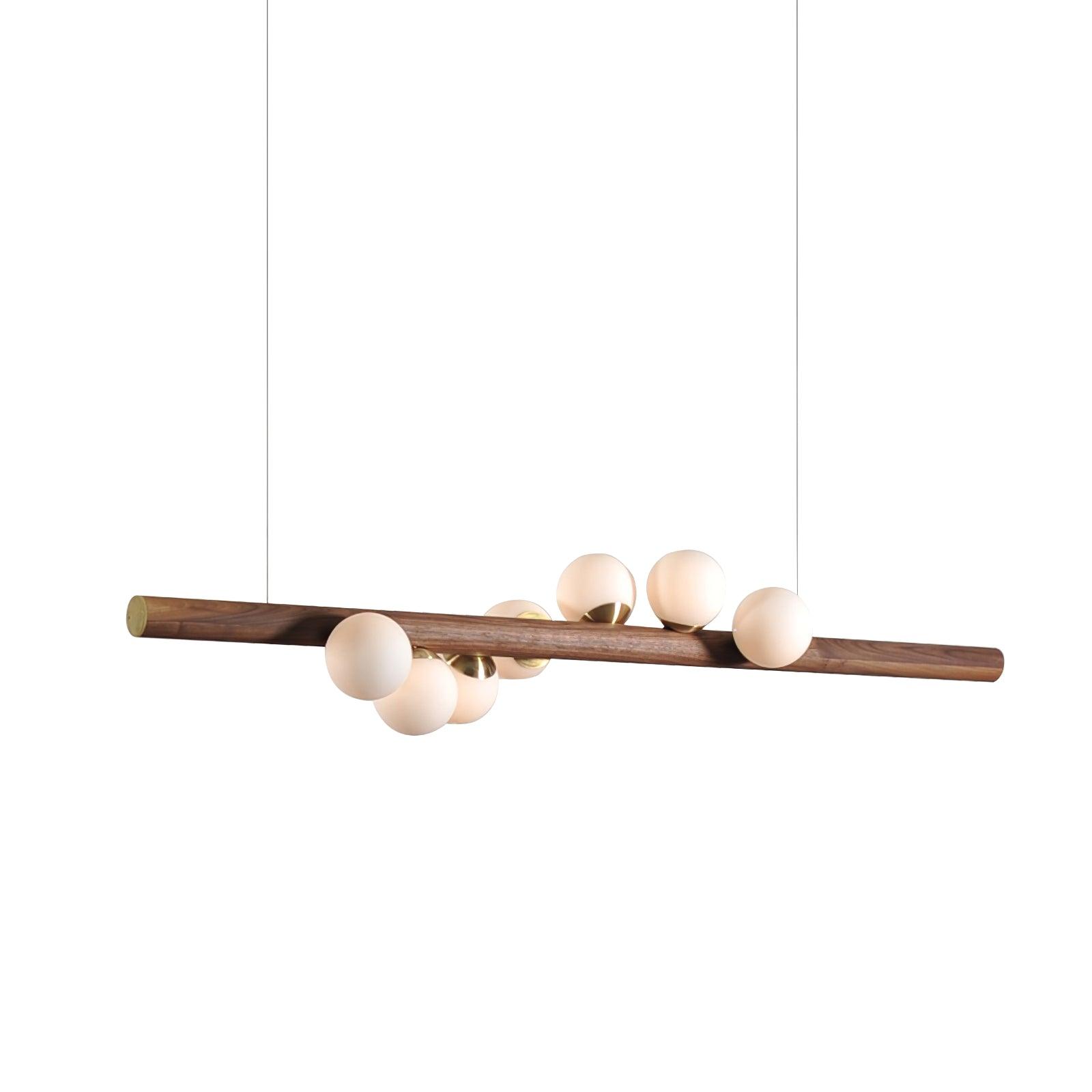 Lampa wisząca liniowa Kaso
