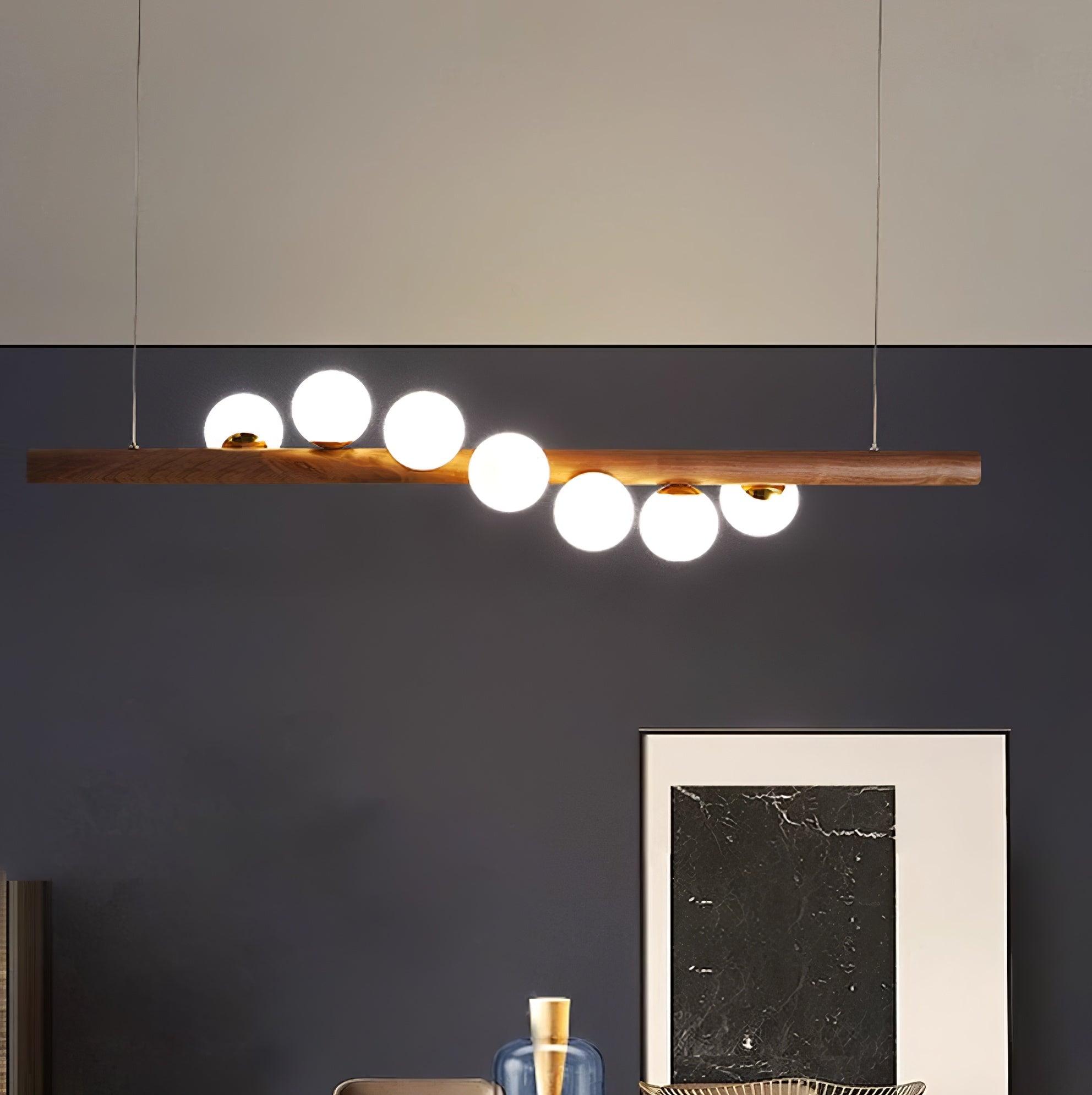 Lampa wisząca liniowa Kaso