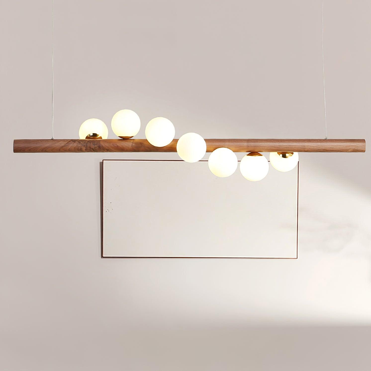Lampa wisząca liniowa Kaso