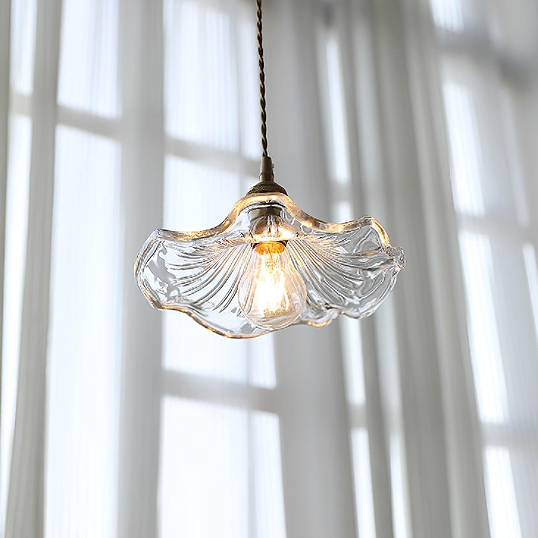 Lampa wisząca kwiatowa Jarekik