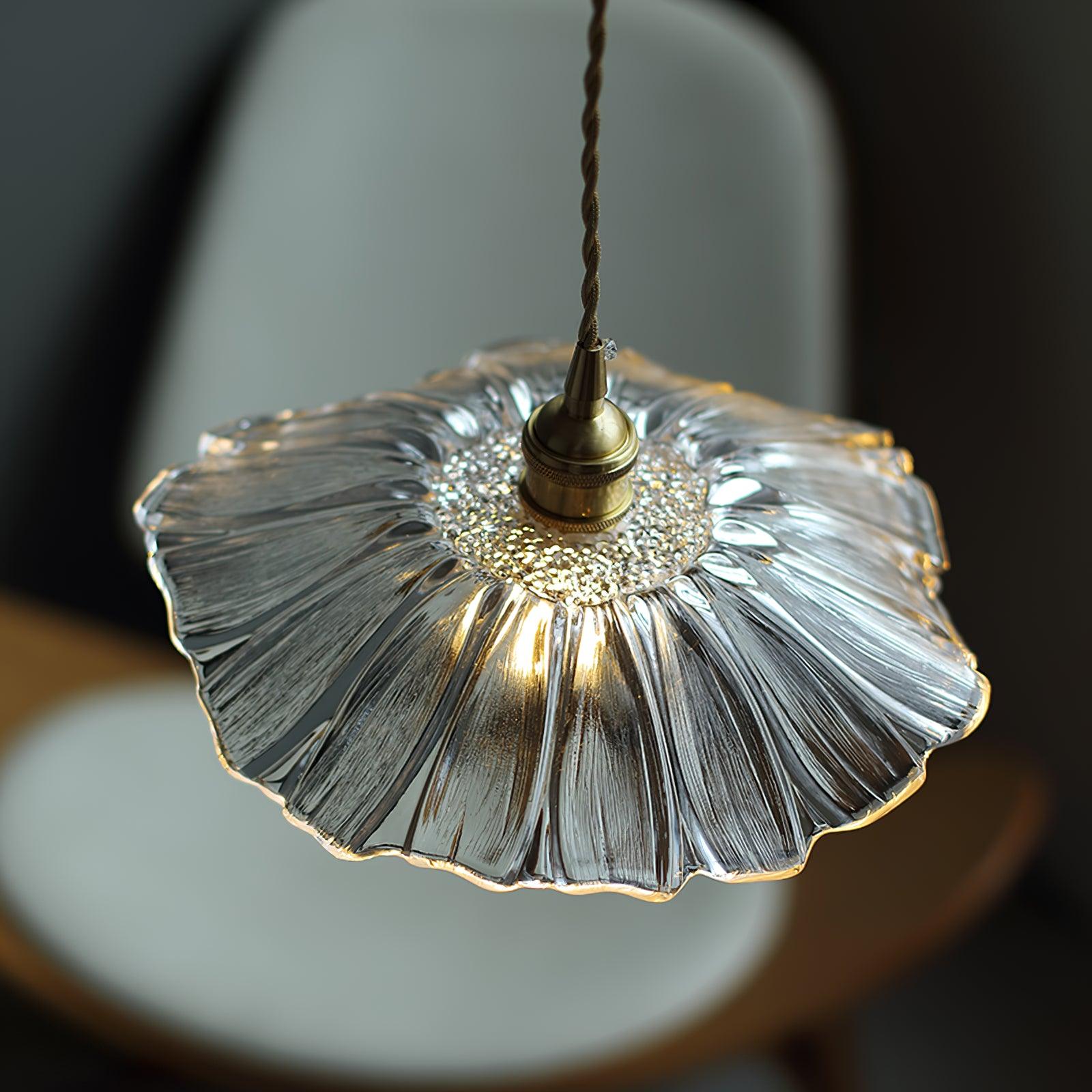Lampa wisząca kwiatowa Jarekik