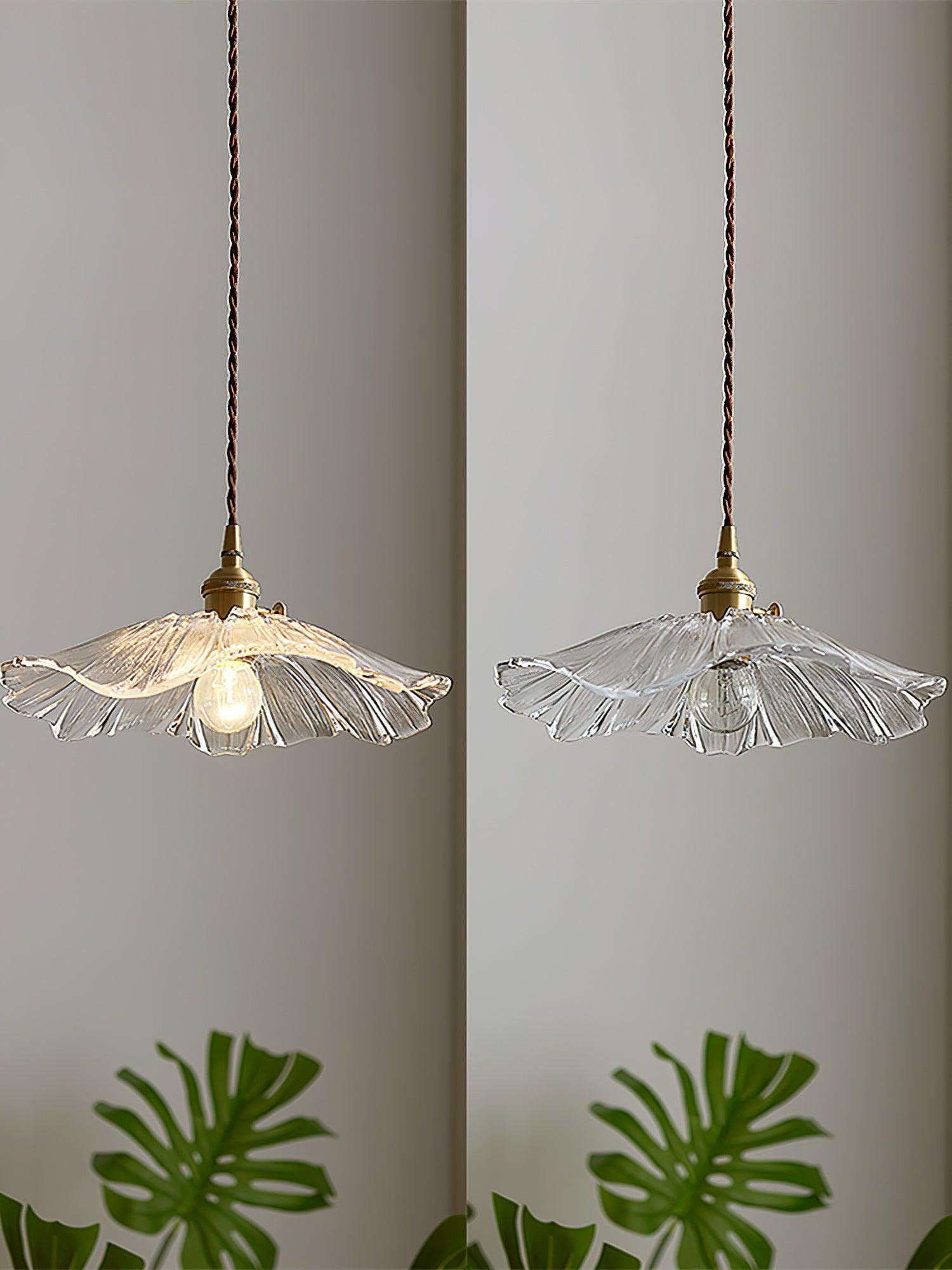 Lampa wisząca kwiatowa Jarekik