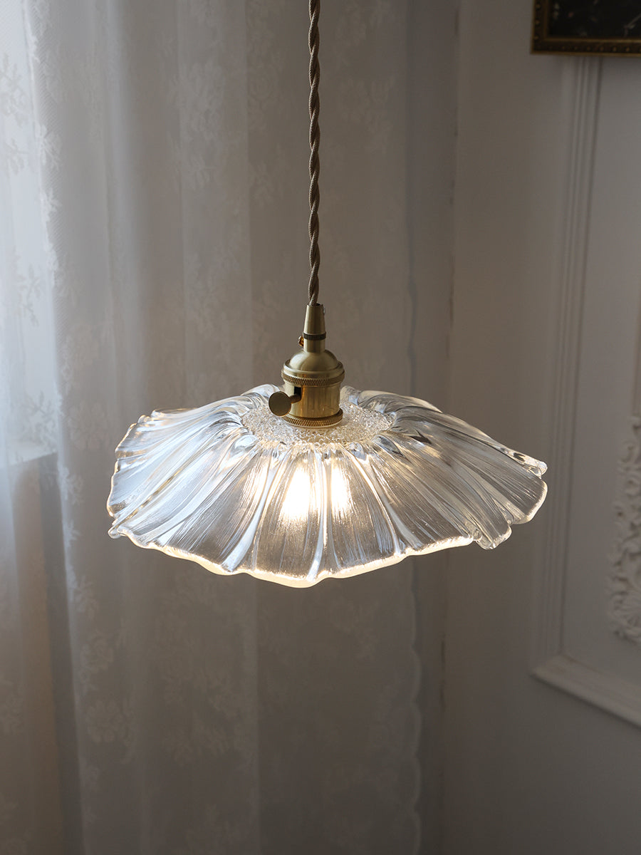 Lampa wisząca kwiatowa Noru