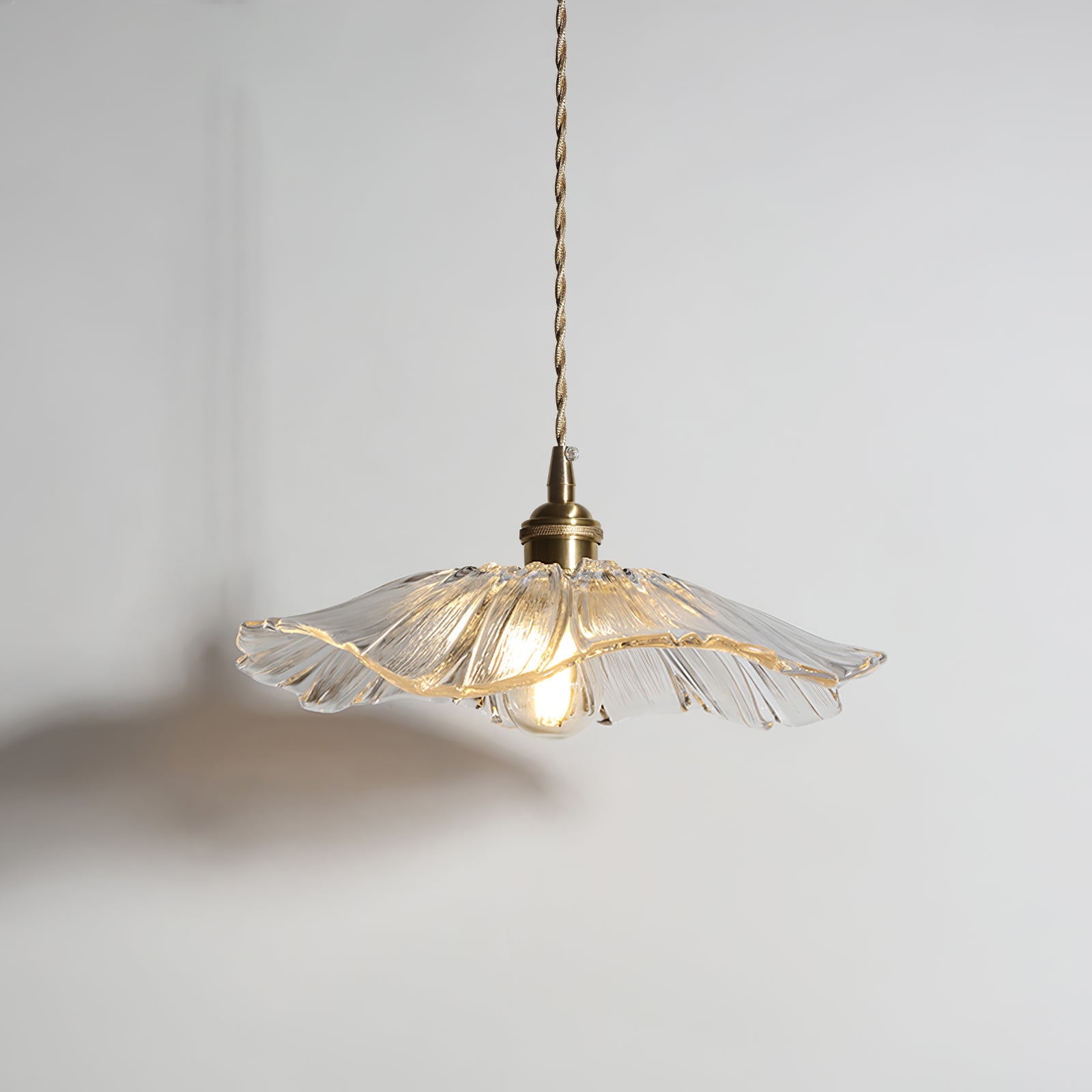 Lampa wisząca kwiatowa Noru