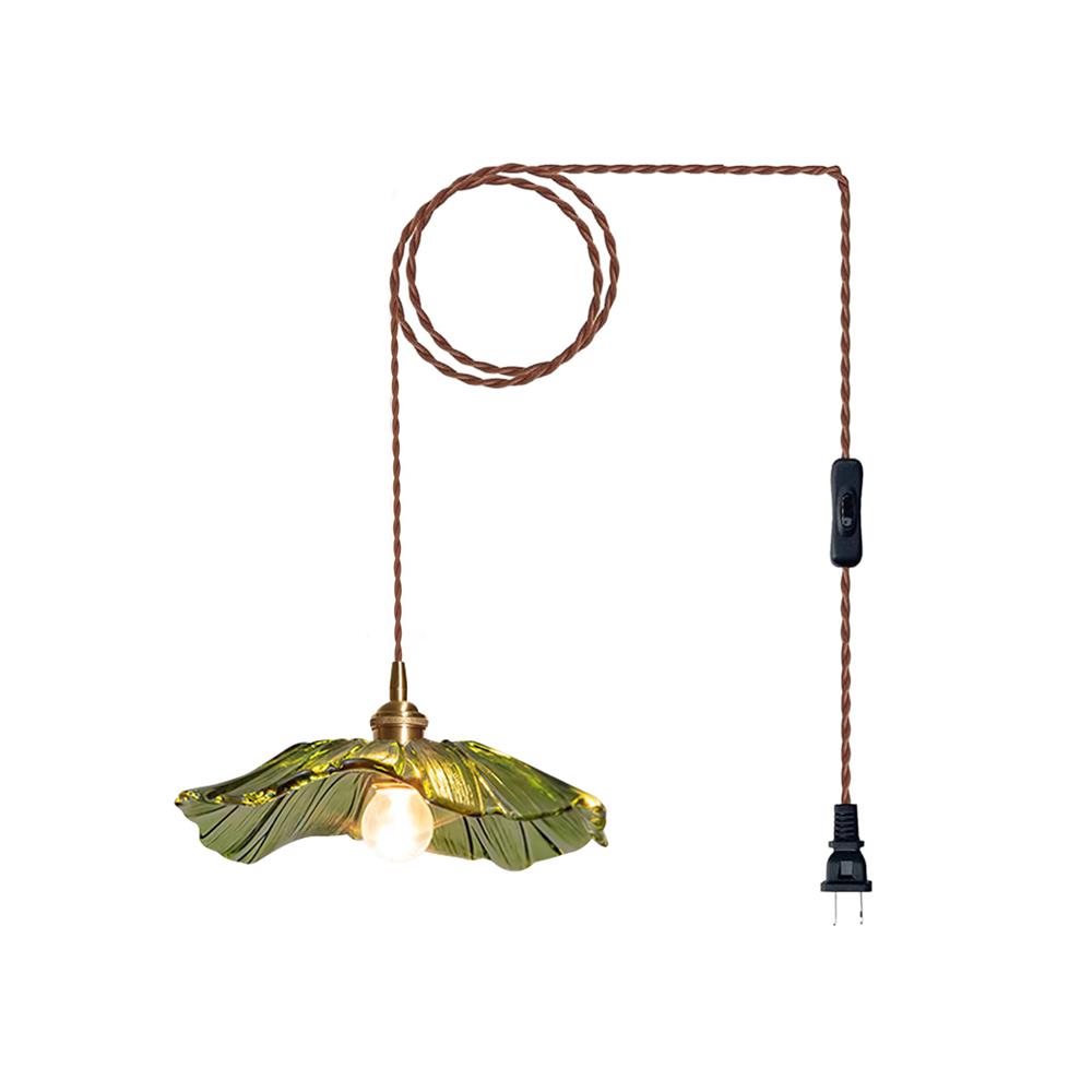 Lampa wisząca kwiatowa Noru