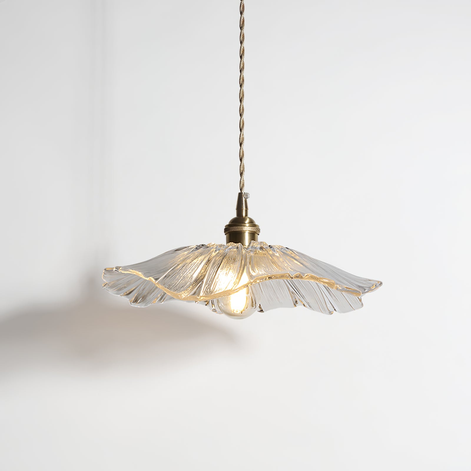 Lampa wisząca kwiatowa Noru