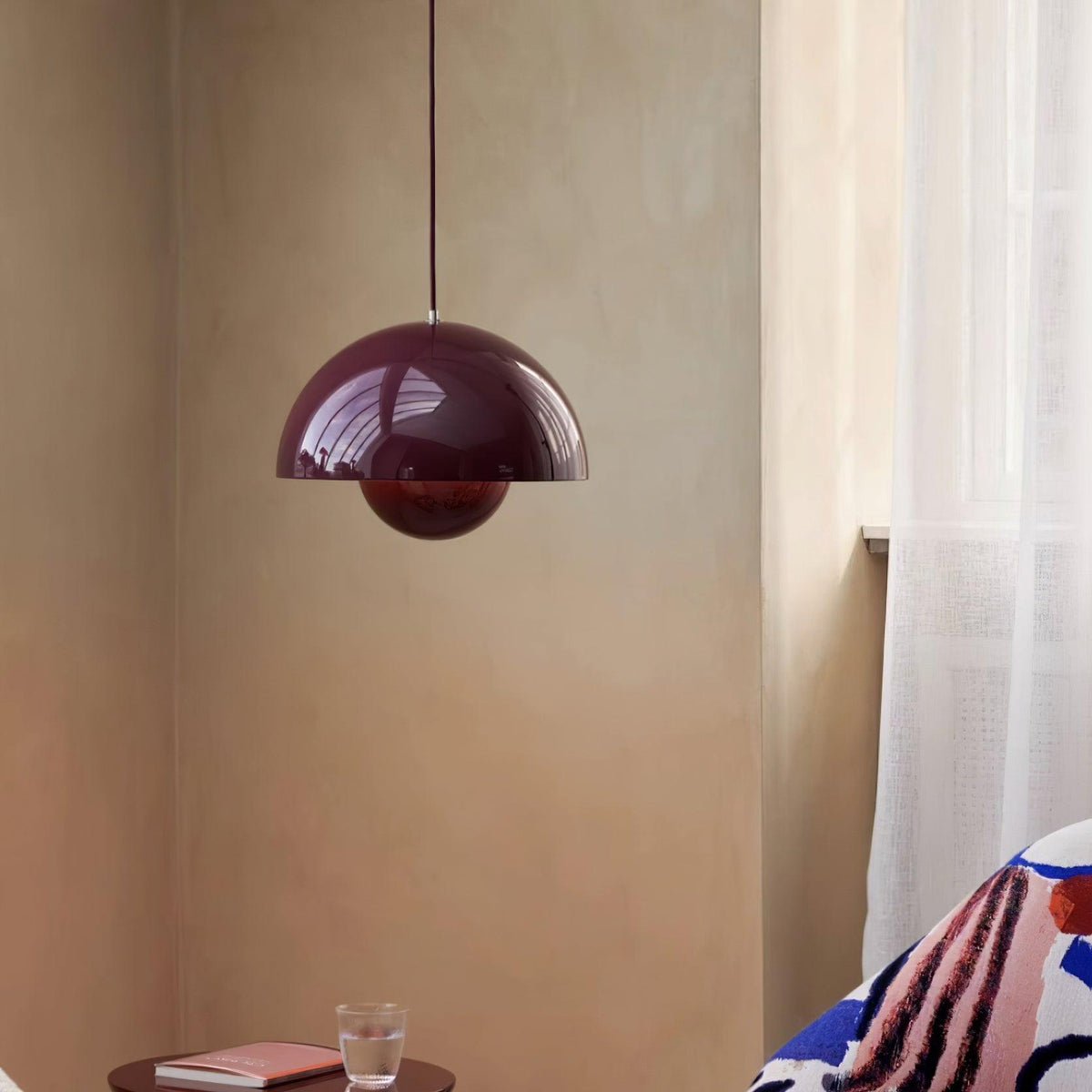 Lampa wisząca Rokne