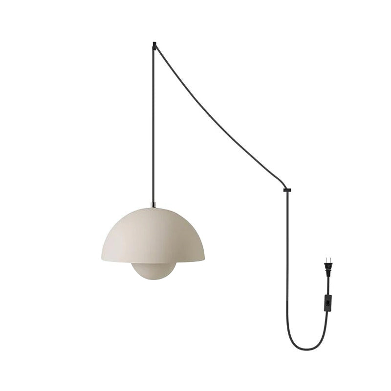 Lampa wisząca wtyczkowa Averek