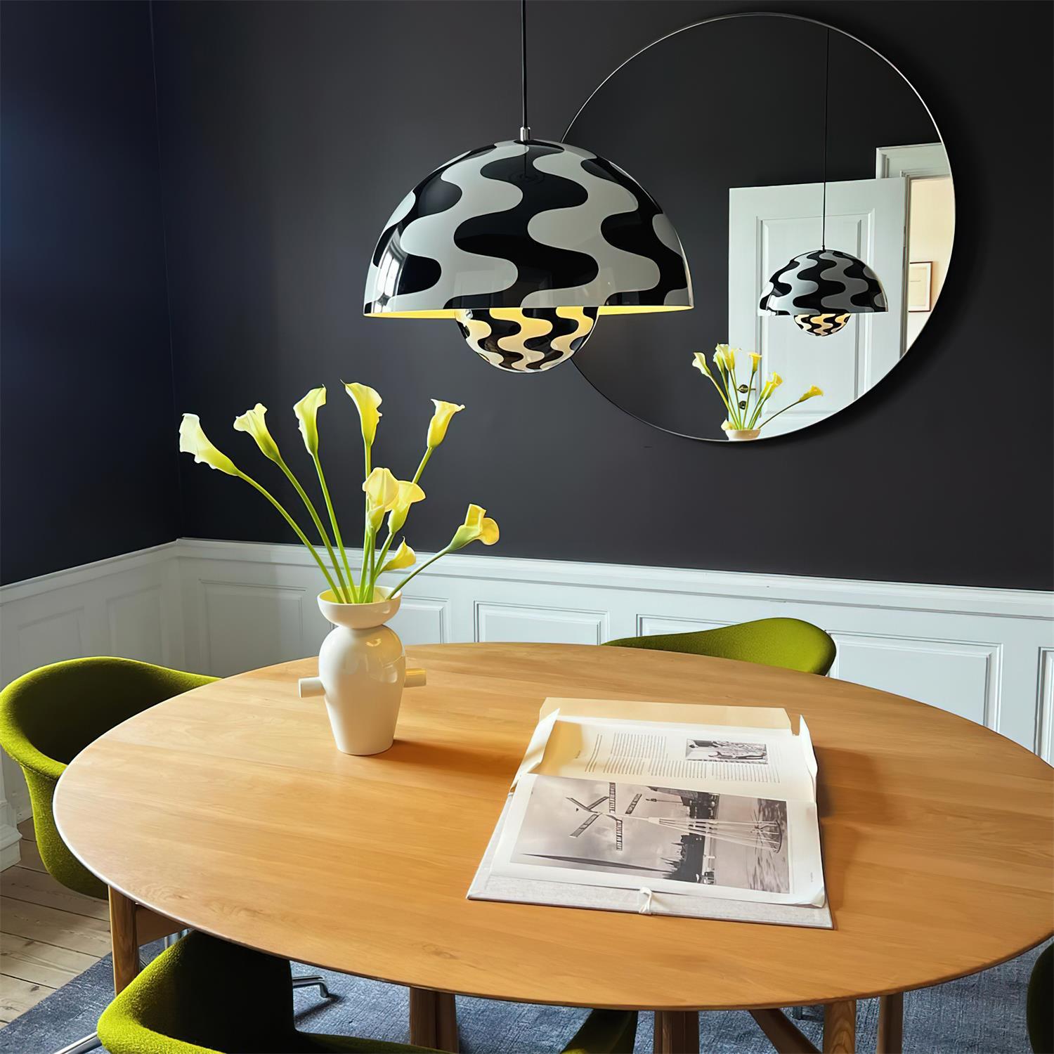 Lampa wisząca wtyczkowa Averek