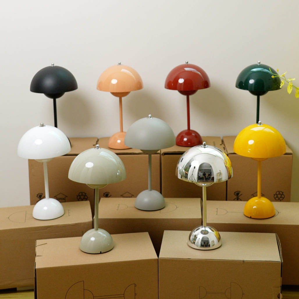 Lampa stołowa przenośna Aveka