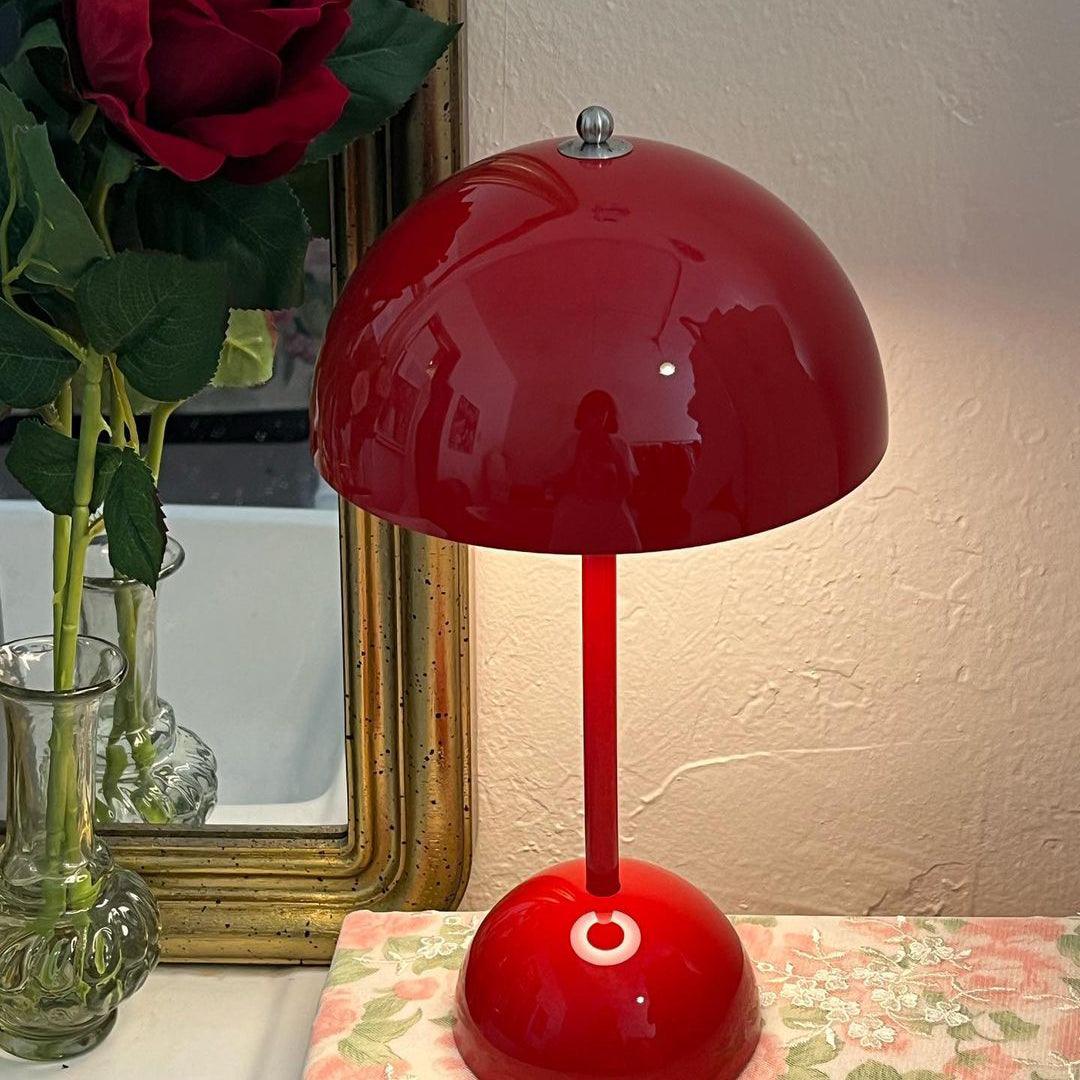Lampa stołowa przenośna Aveka