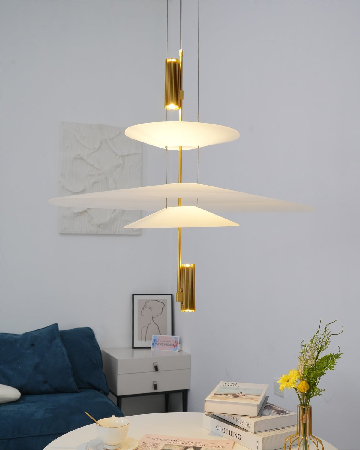 Lampa wisząca nowoczesna Lorva