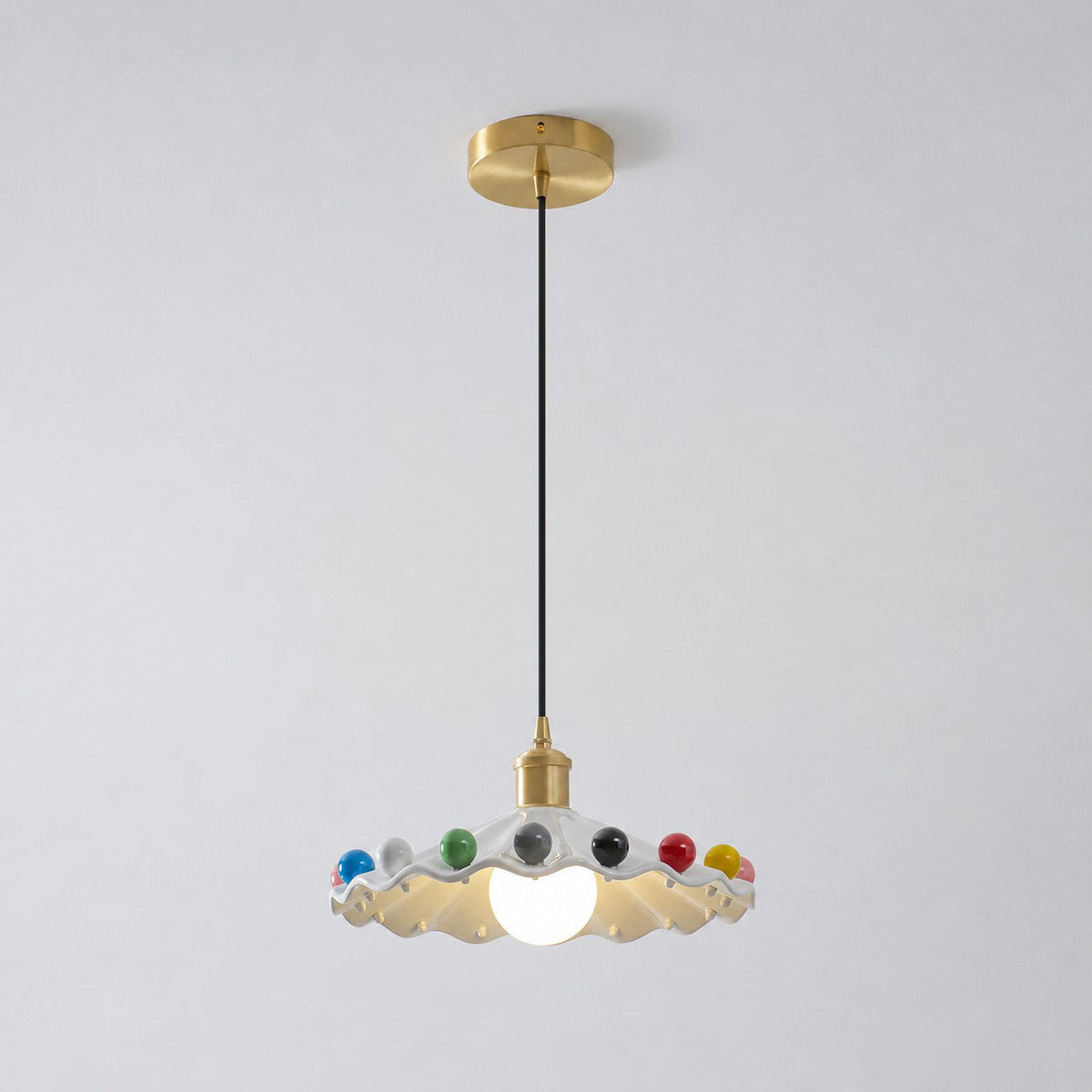 Lampa wisząca falista Ario