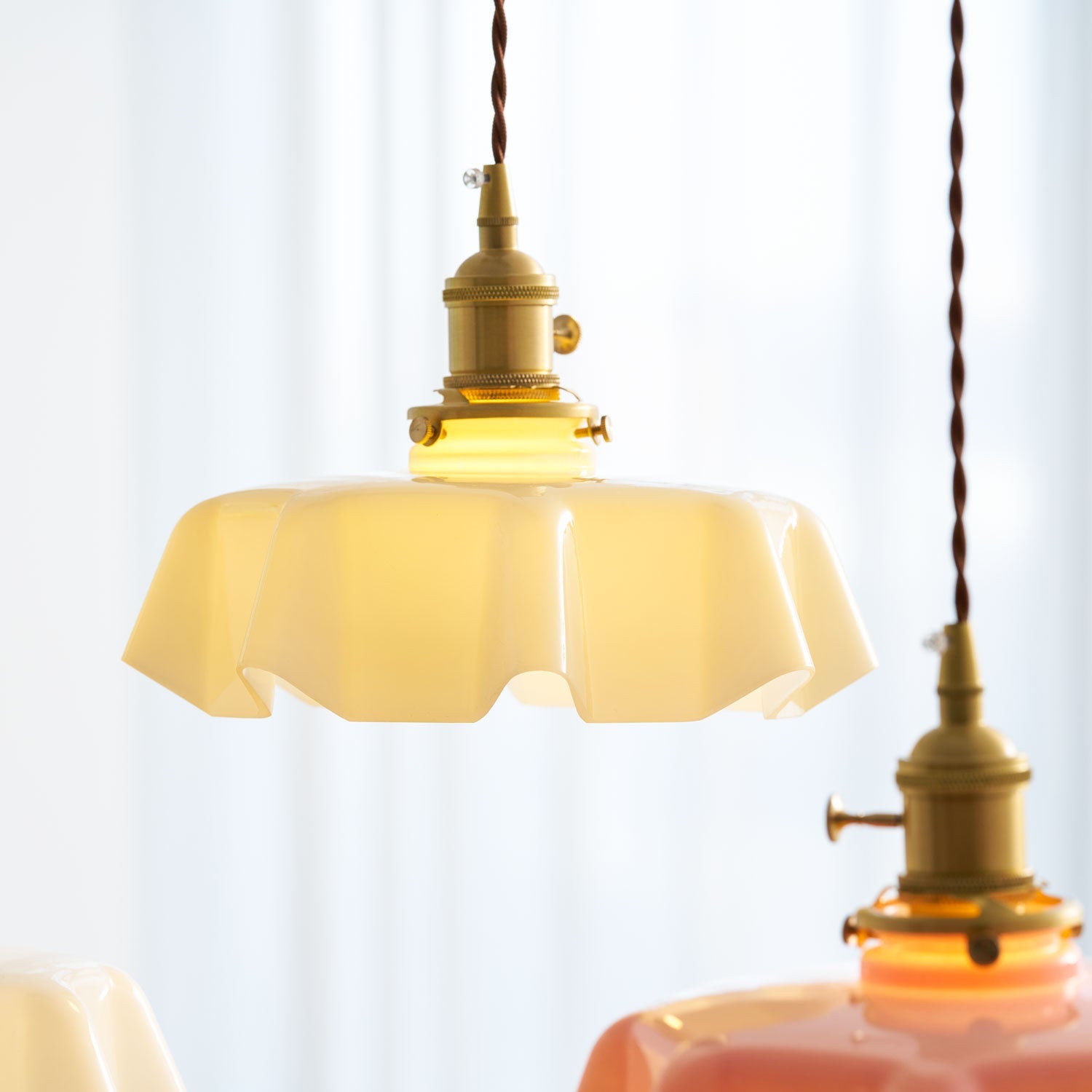 Lampa wisząca vintage Zelarik