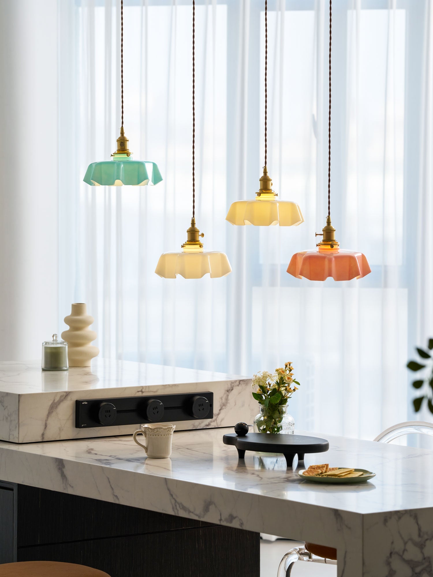 Lampa wisząca vintage Zelarik