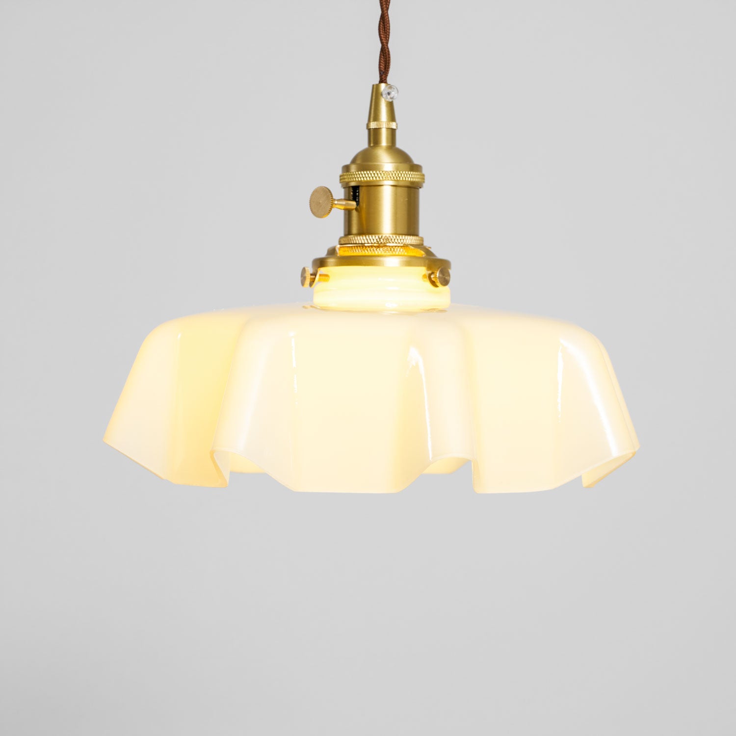 Lampa wisząca vintage Zelarik