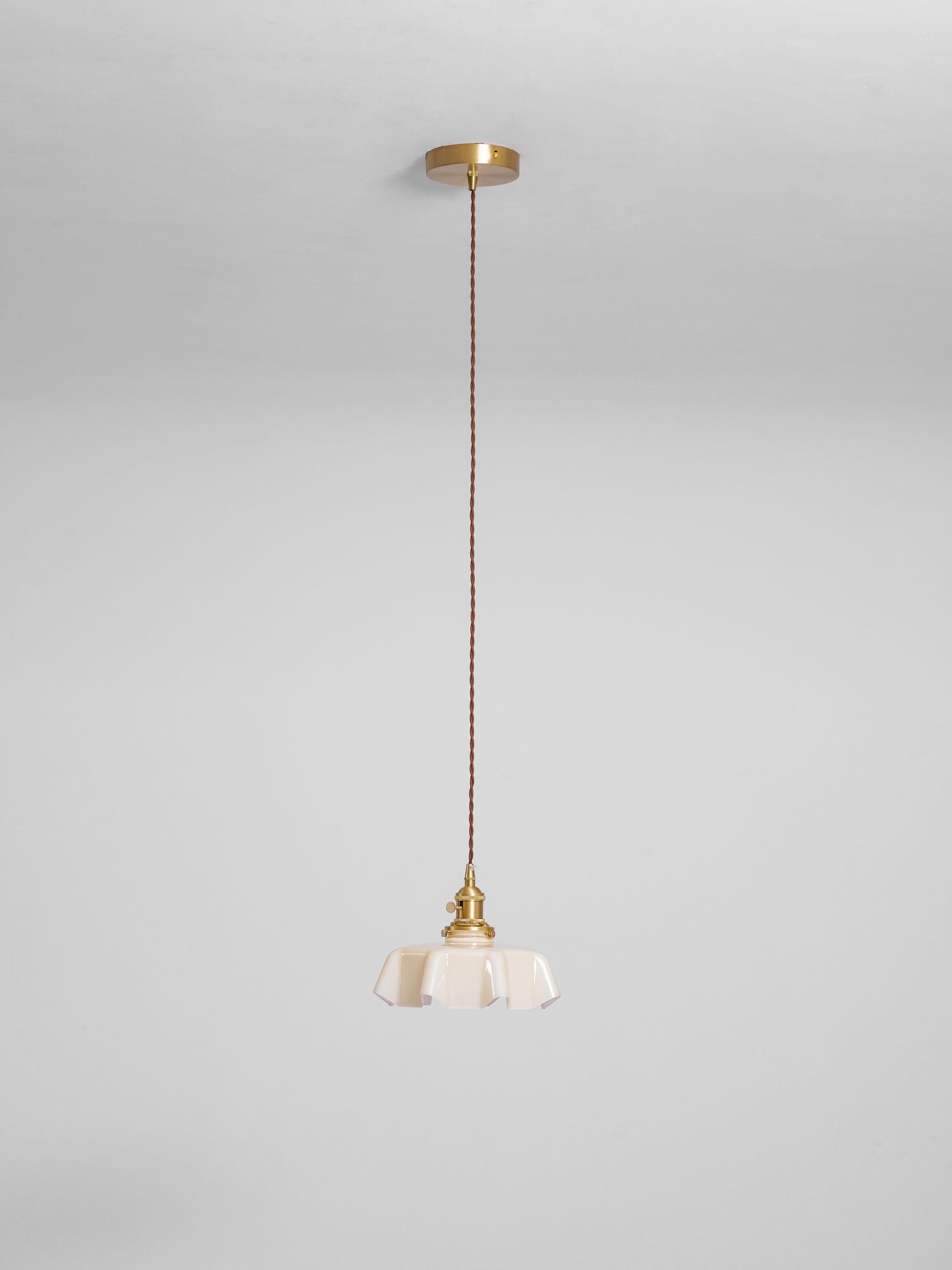 Lampa wisząca vintage Zelarik