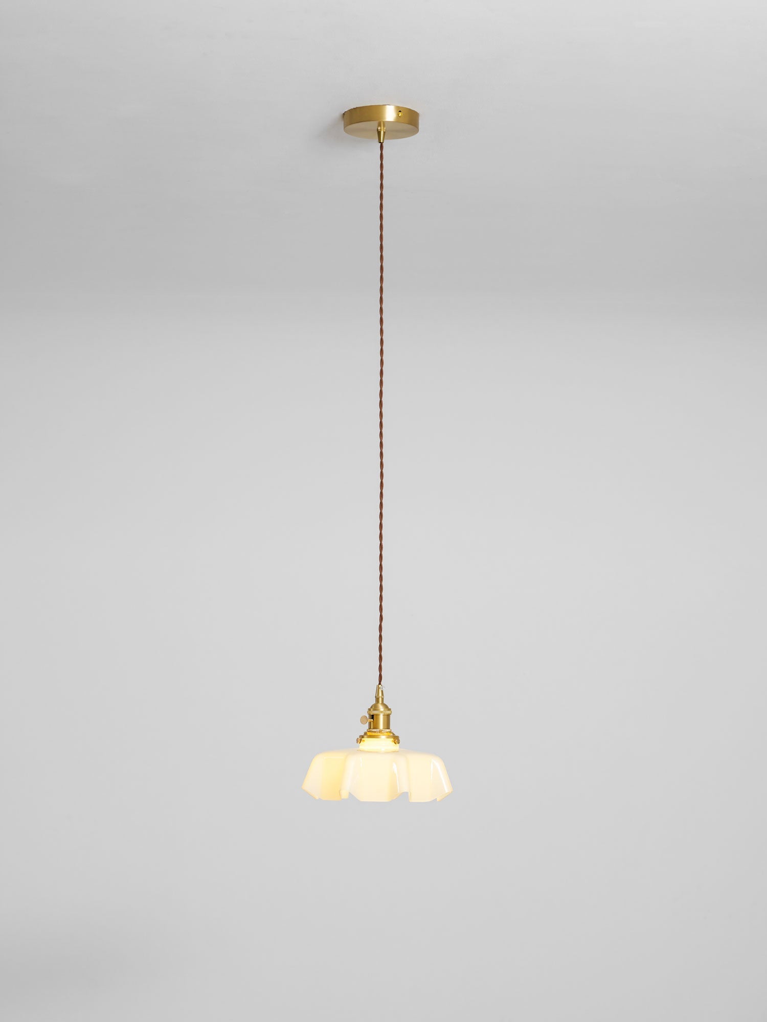 Lampa wisząca vintage Zelarik