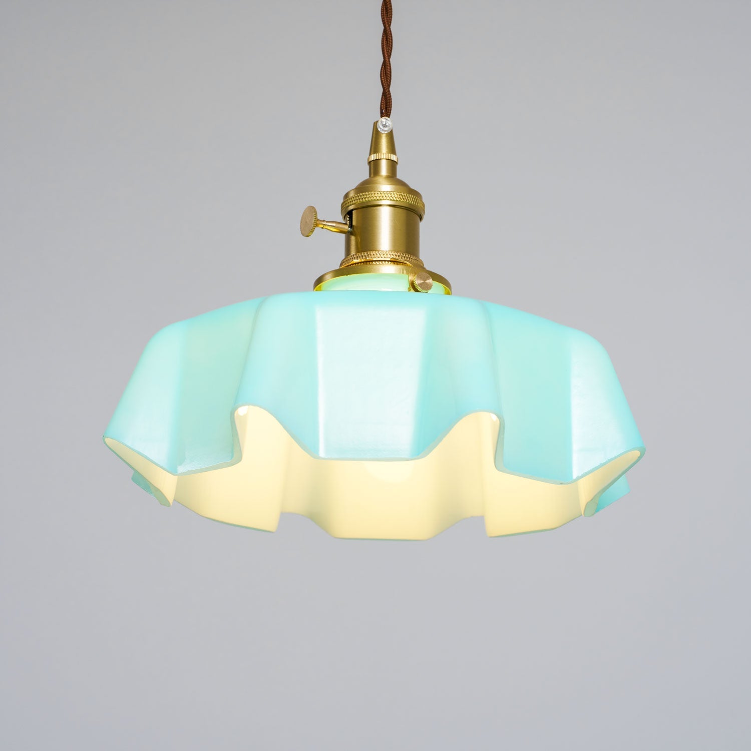 Lampa wisząca vintage Zelarik