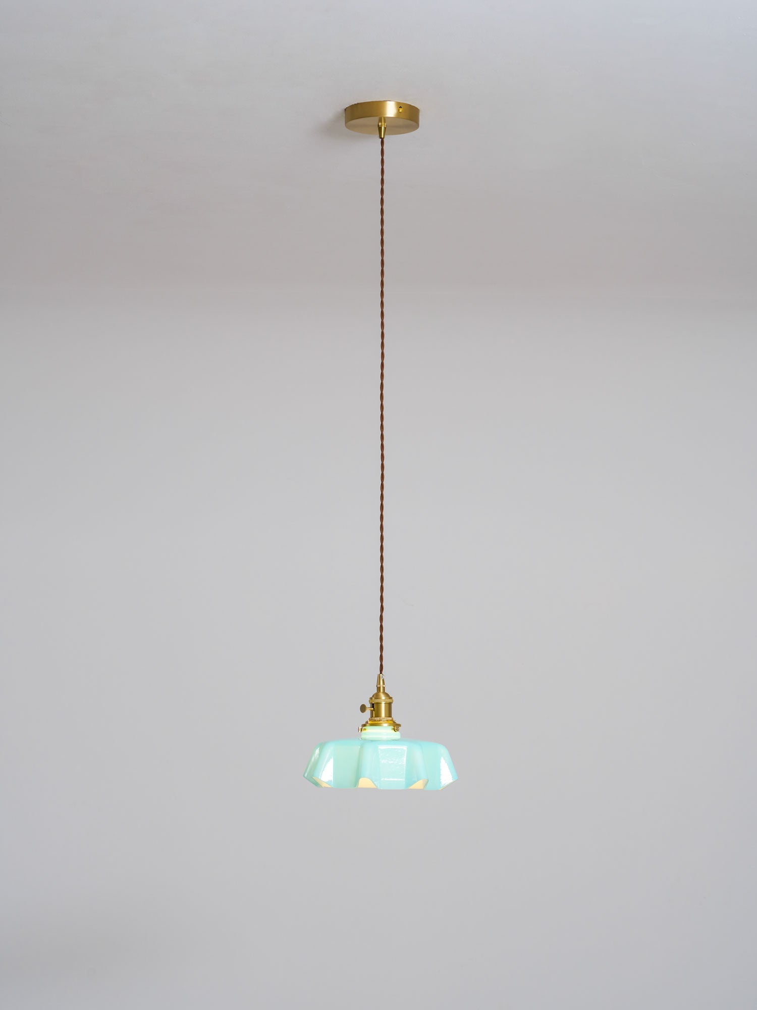 Lampa wisząca vintage Zelarik