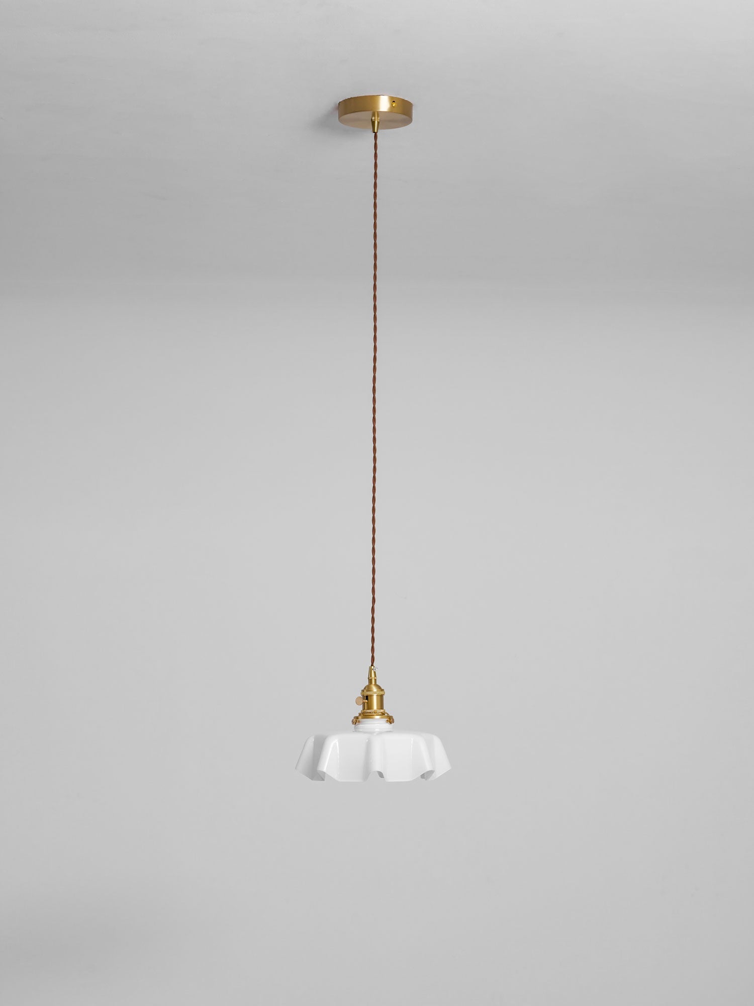Lampa wisząca vintage Zelarik