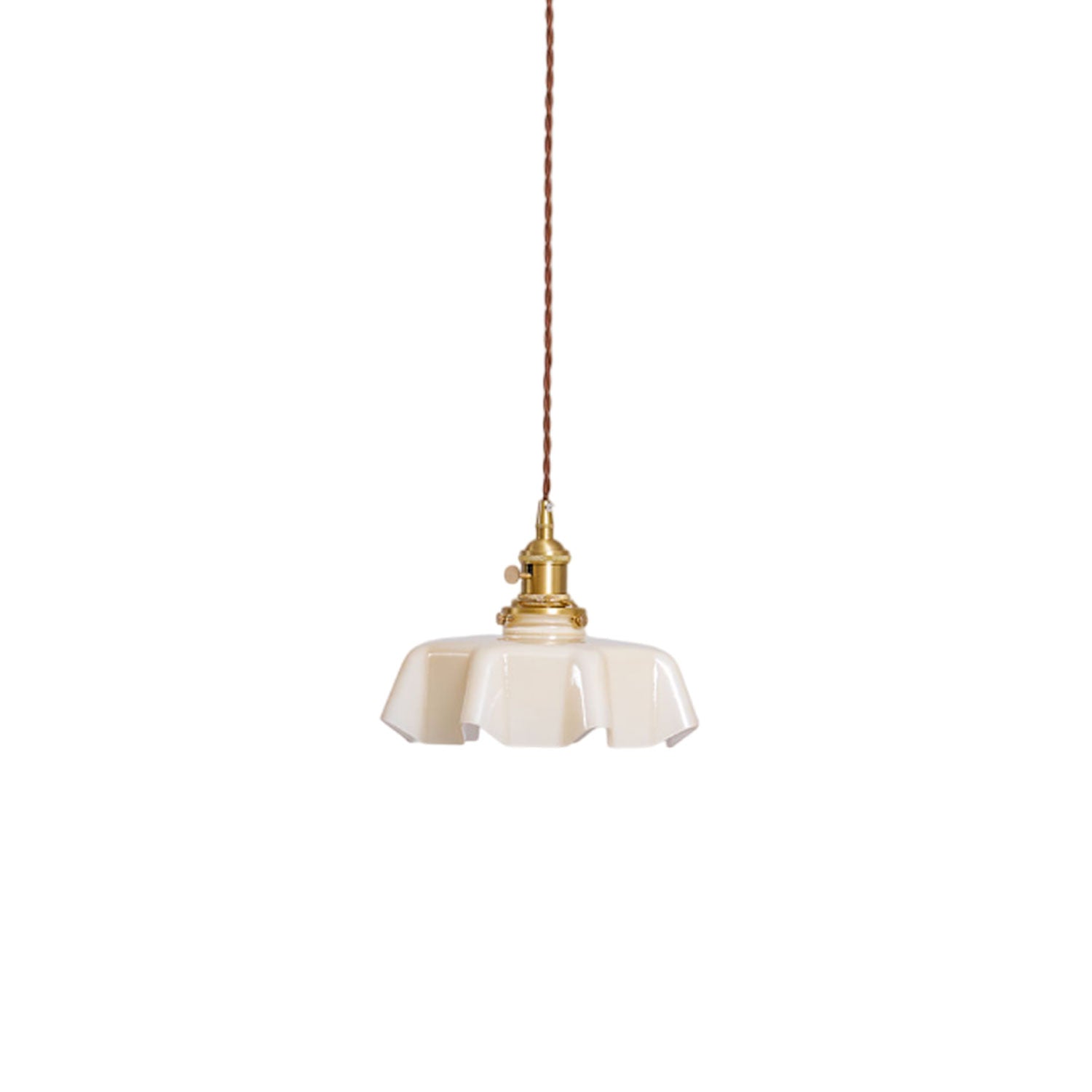 Lampa wisząca vintage Zelarik
