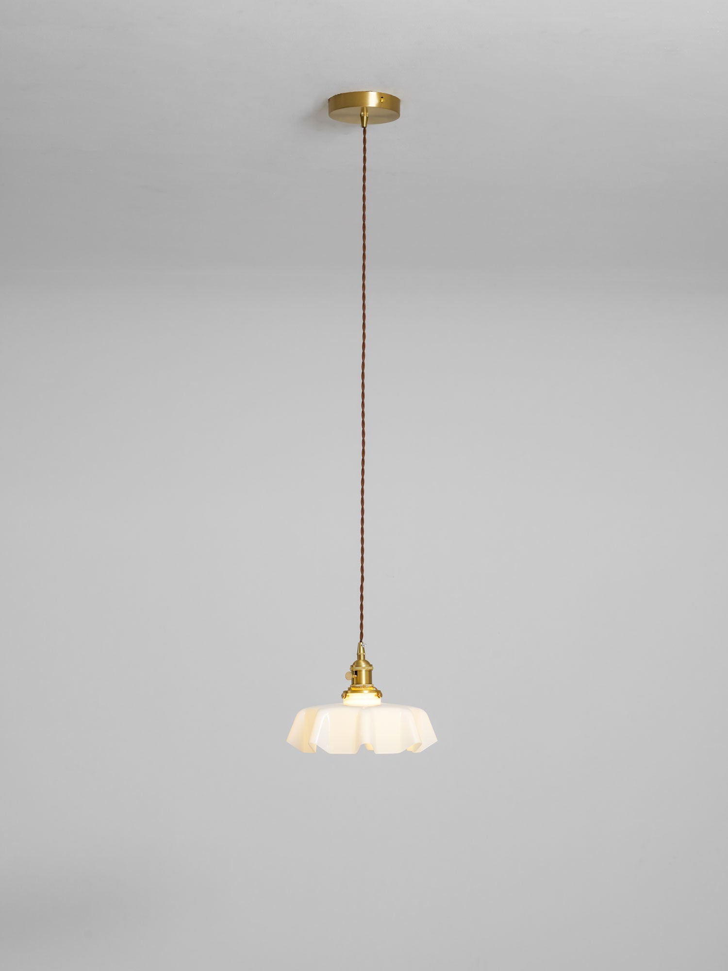 Lampa wisząca vintage Zelarik