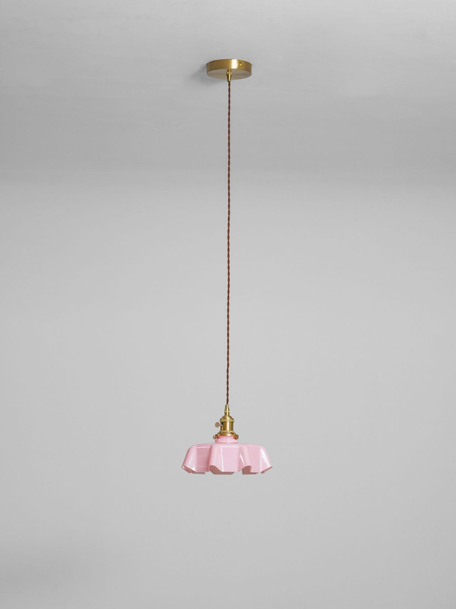 Lampa wisząca vintage Zelarik
