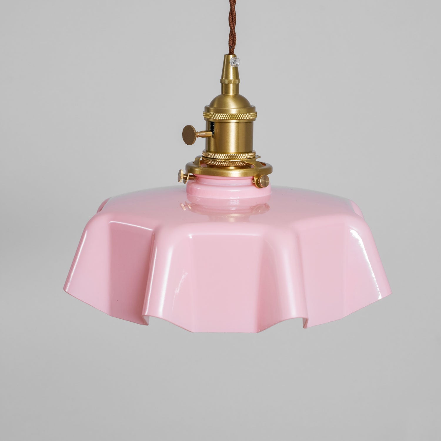 Lampa wisząca vintage Zelarik