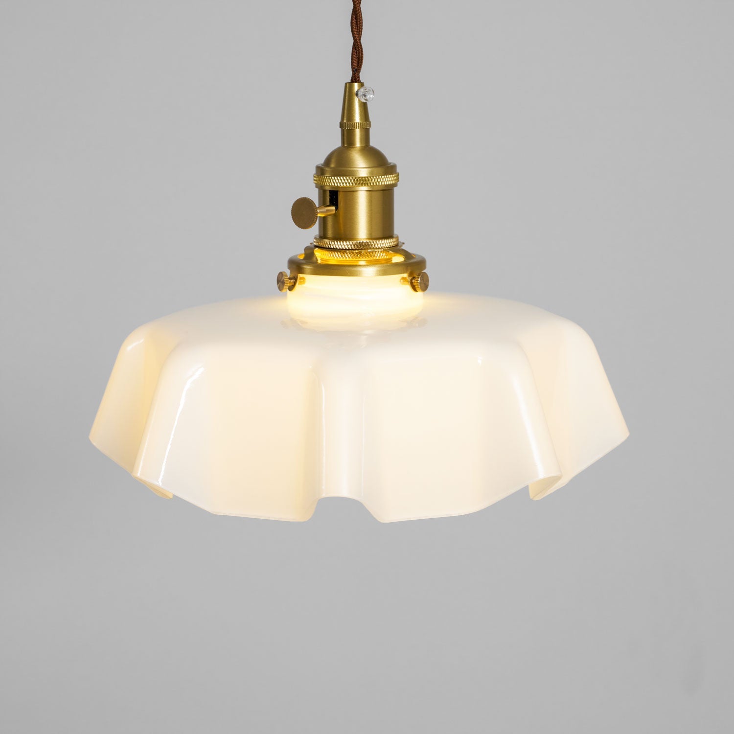 Lampa wisząca vintage Zelarik