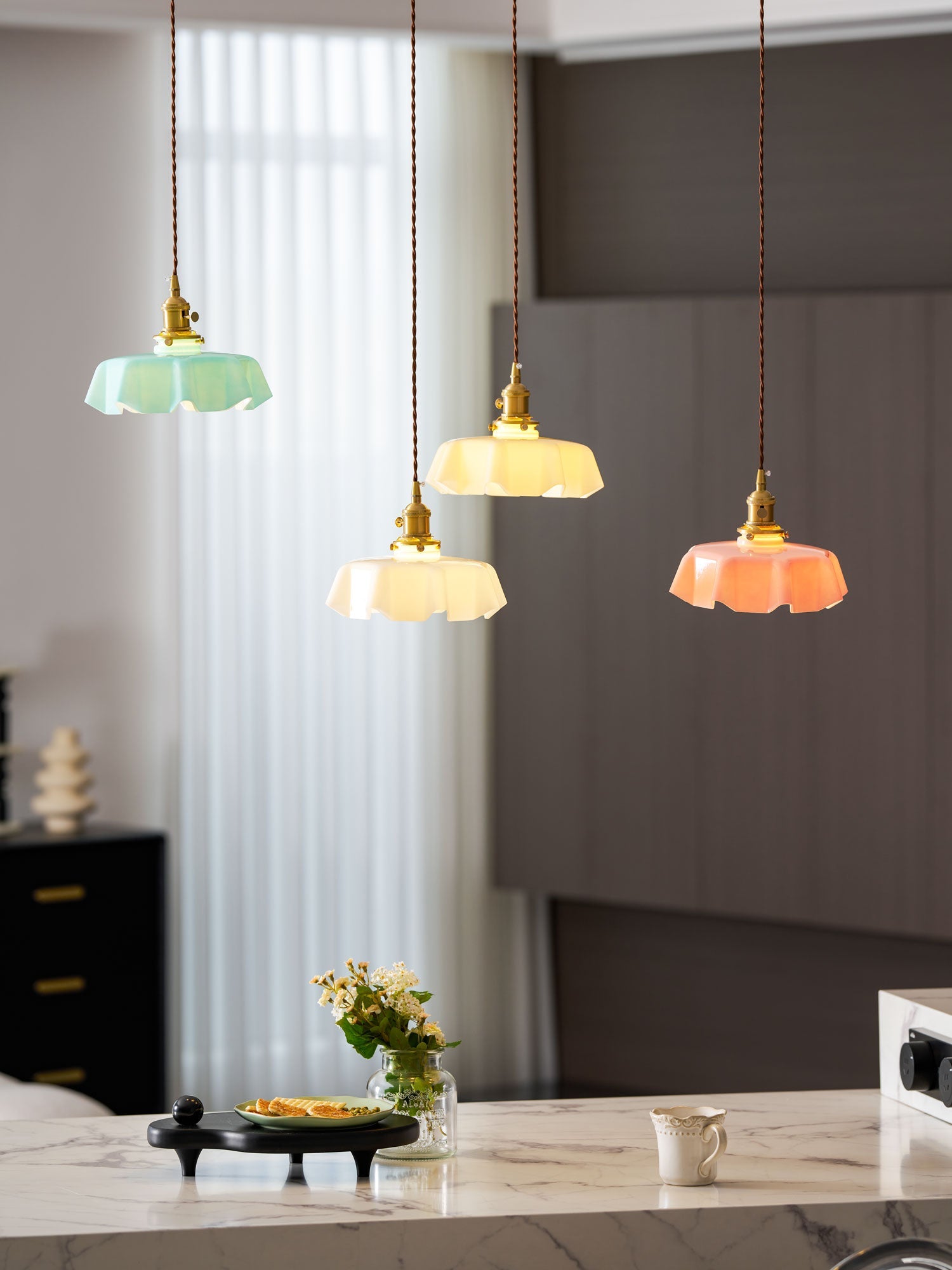 Lampa wisząca vintage Zelarik
