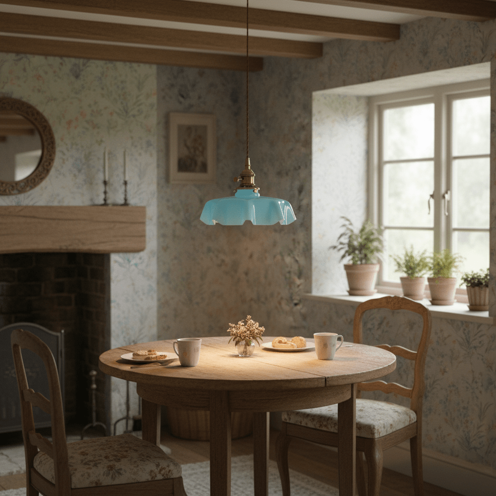 Lampa wisząca vintage Zelarik