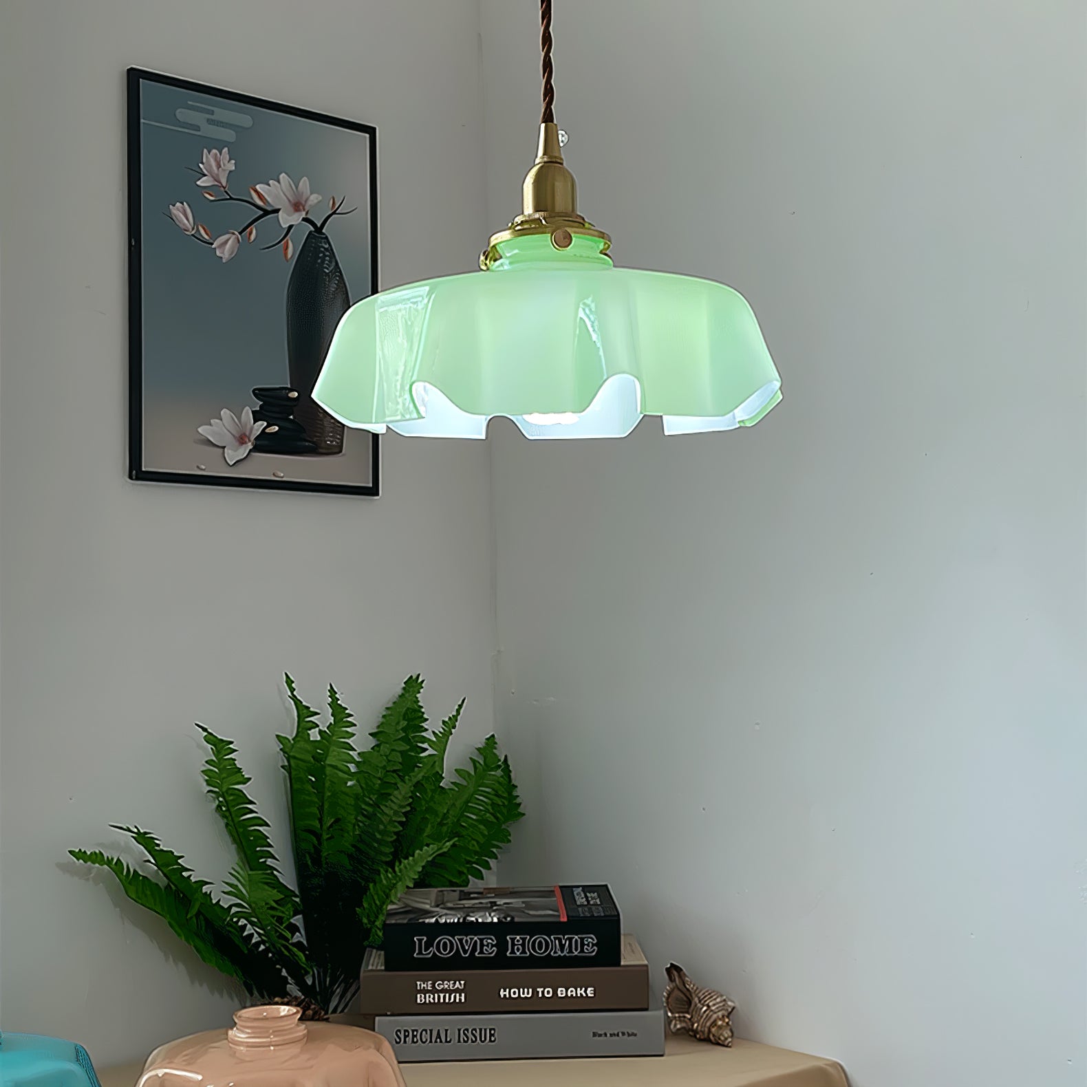 Lampa wisząca vintage Zelarik