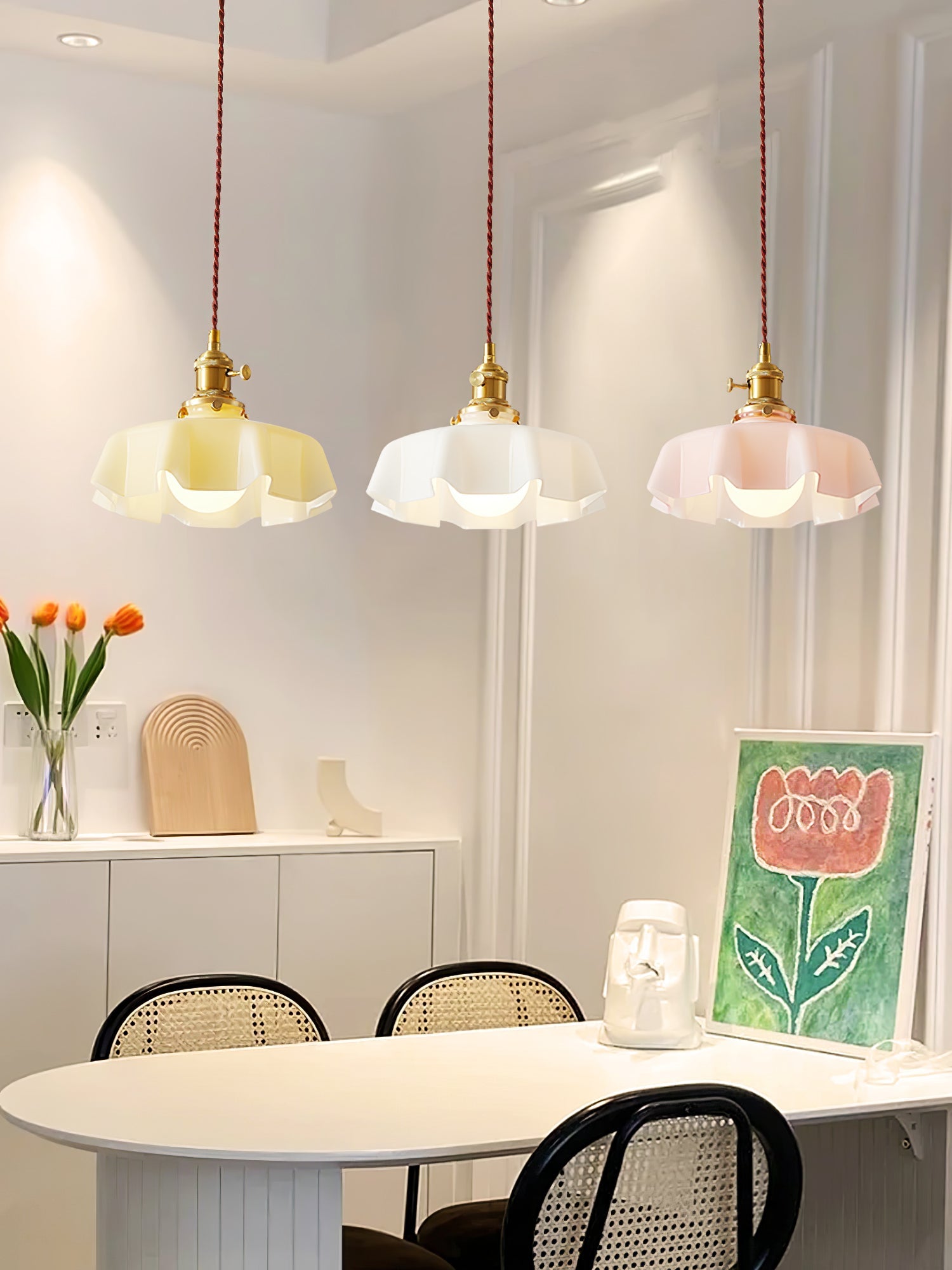Lampa wisząca vintage Zelarik