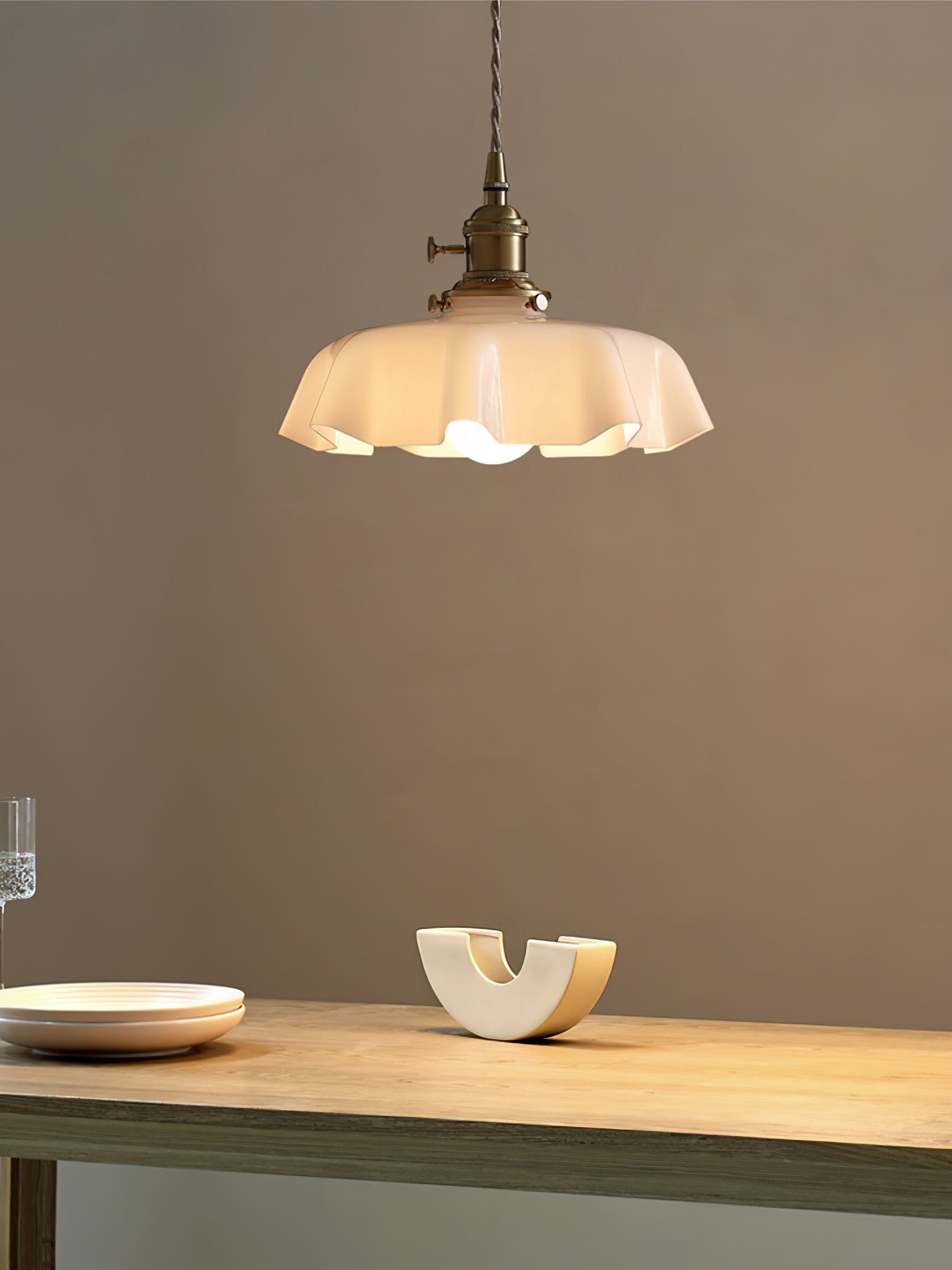Lampa wisząca vintage Zelarik
