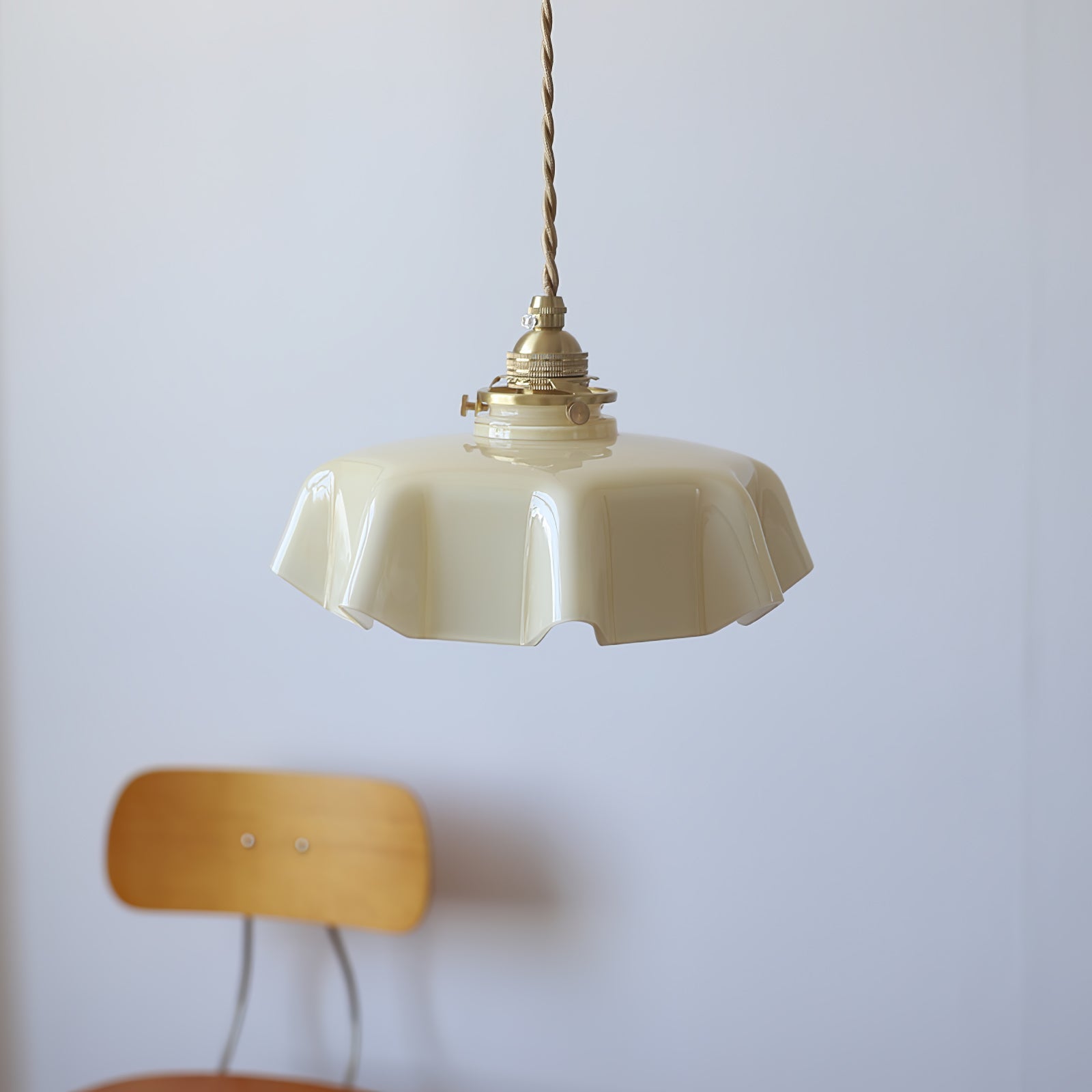 Lampa wisząca vintage Zelarik