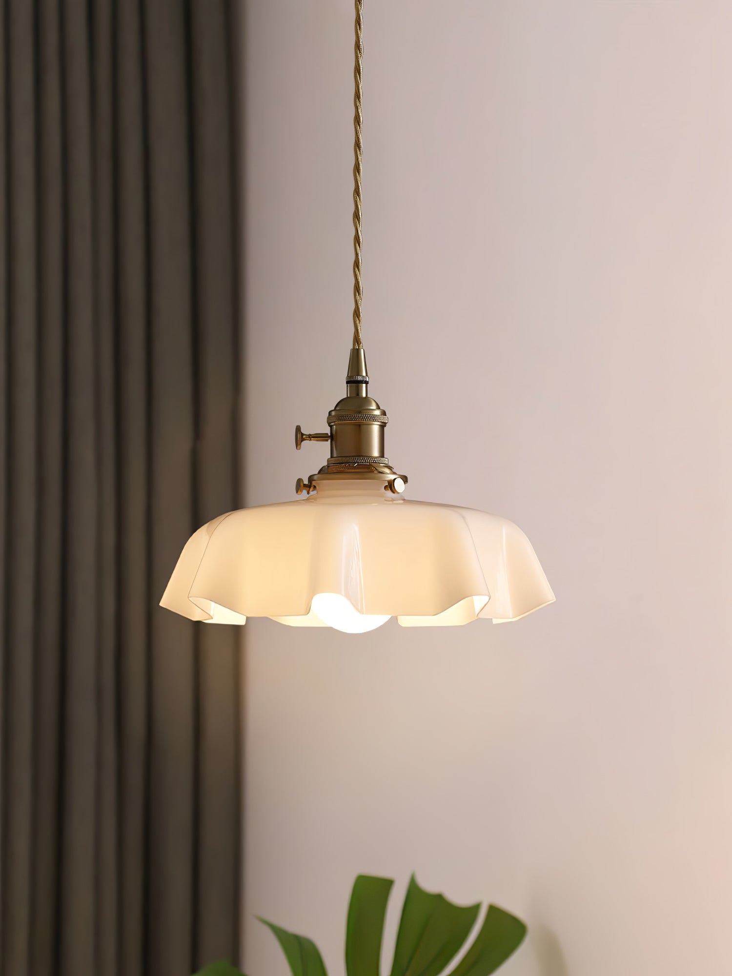 Lampa wisząca vintage Zelarik
