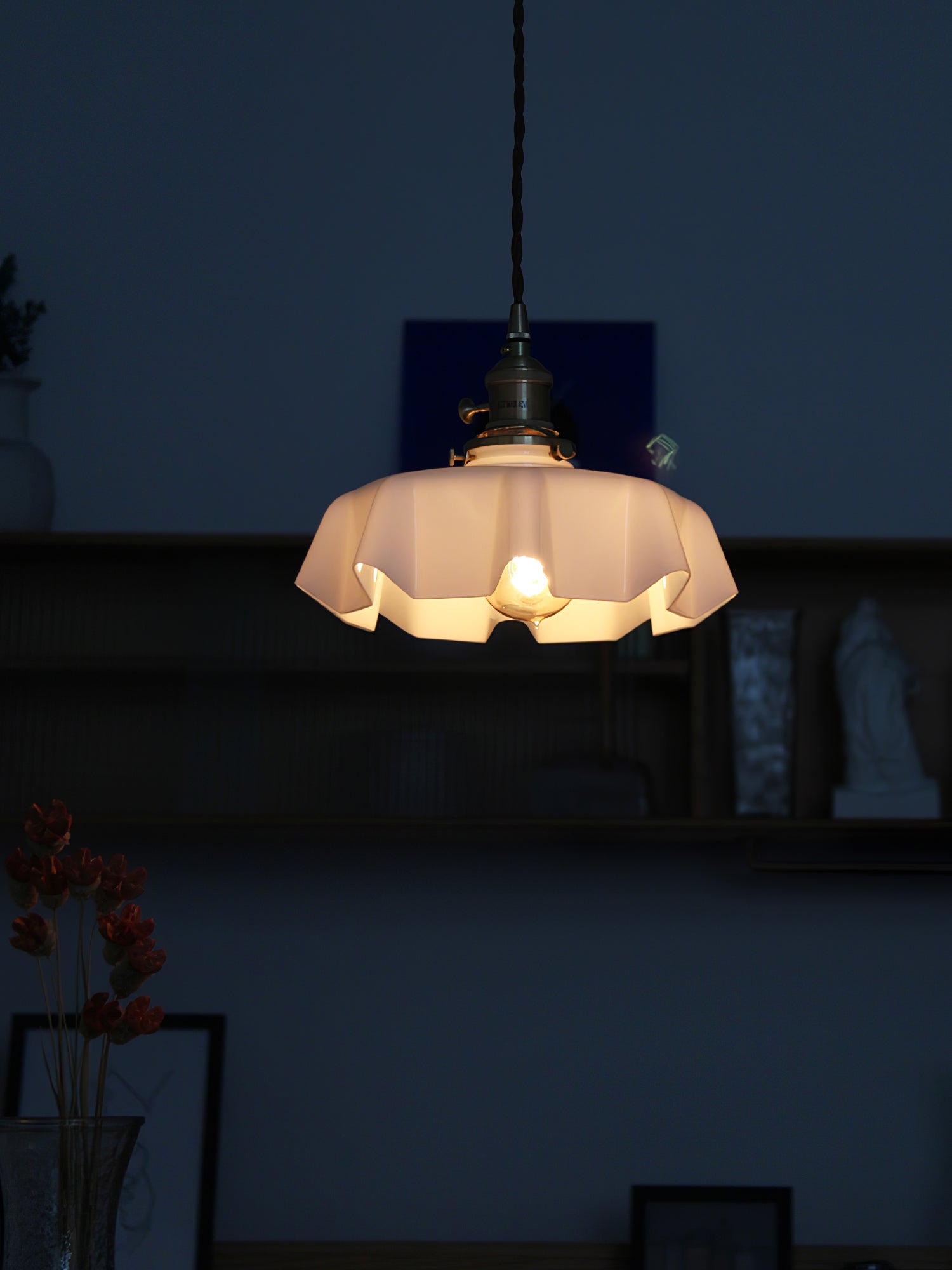 Lampa wisząca vintage Zelarik