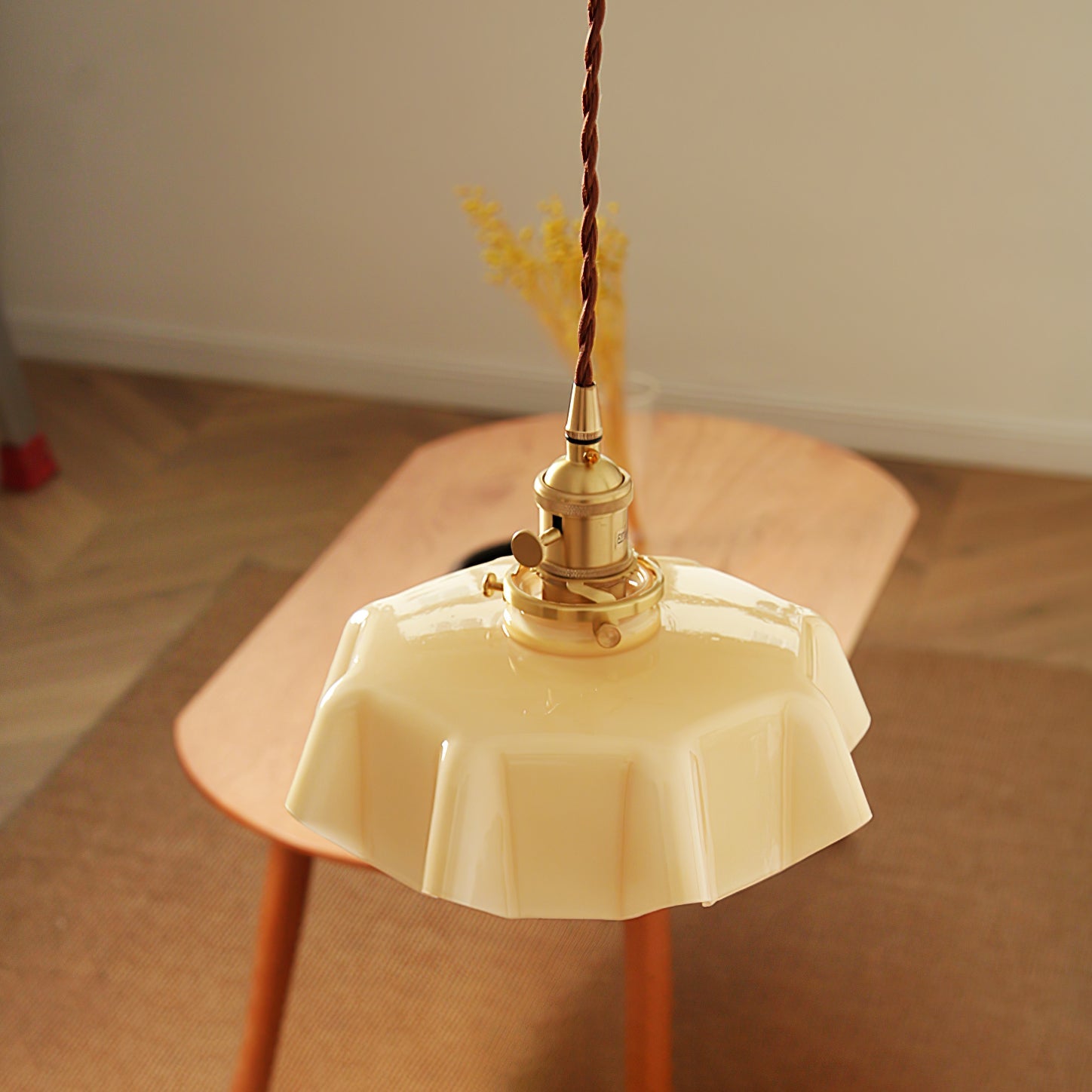Lampa wisząca vintage Zelarik