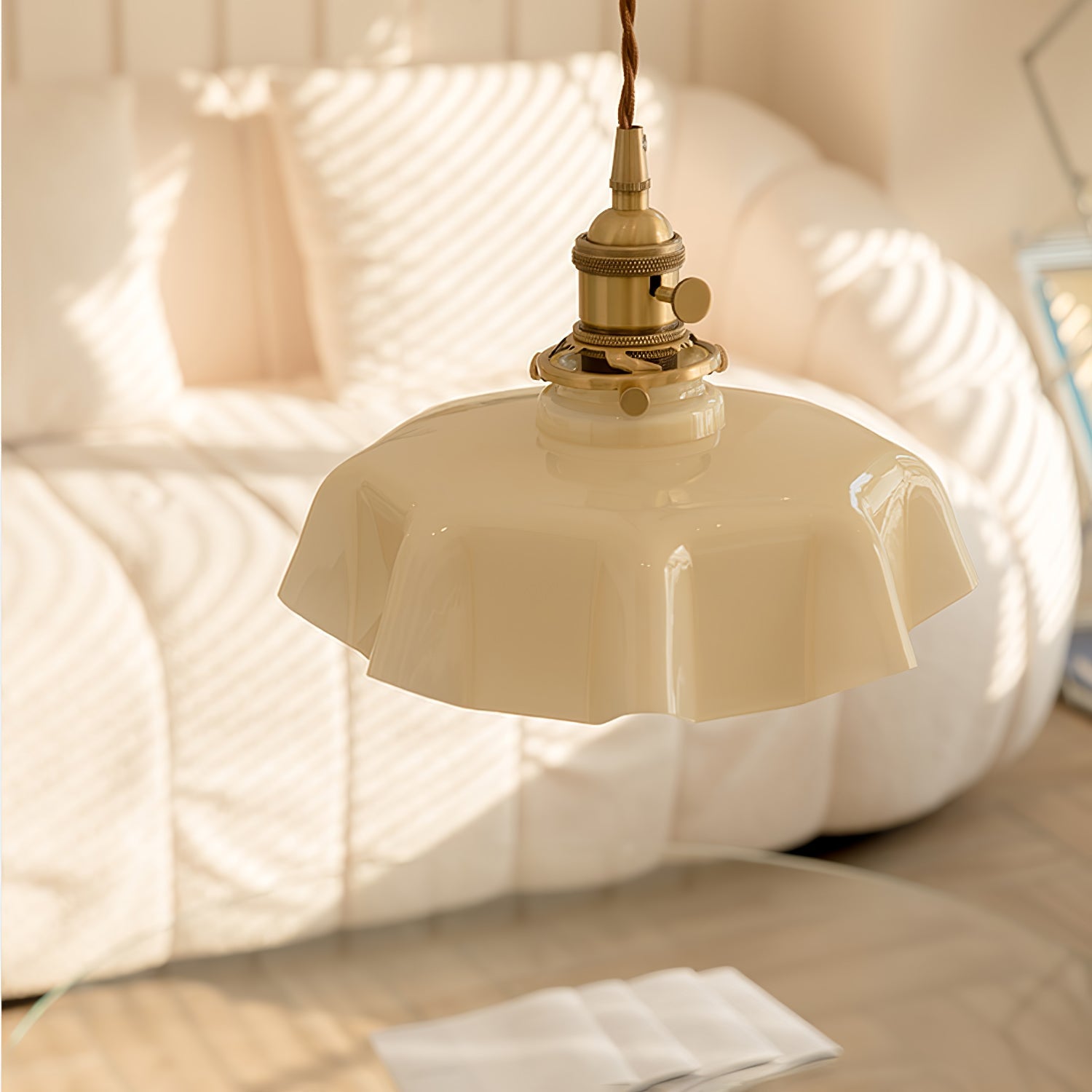 Lampa wisząca vintage Zelarik