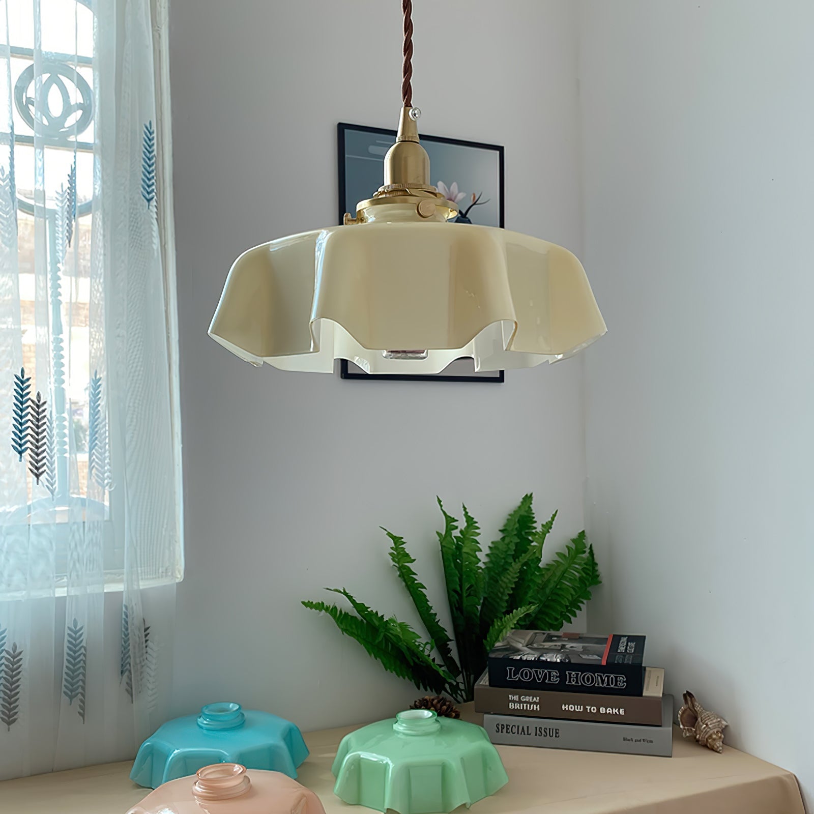 Lampa wisząca vintage Zelarik