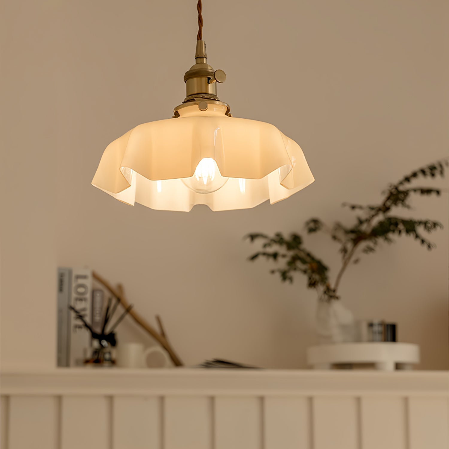 Lampa wisząca vintage Zelarik