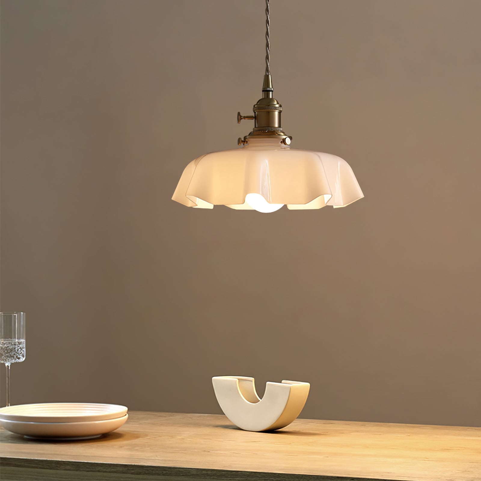Lampa wisząca vintage Zelarik