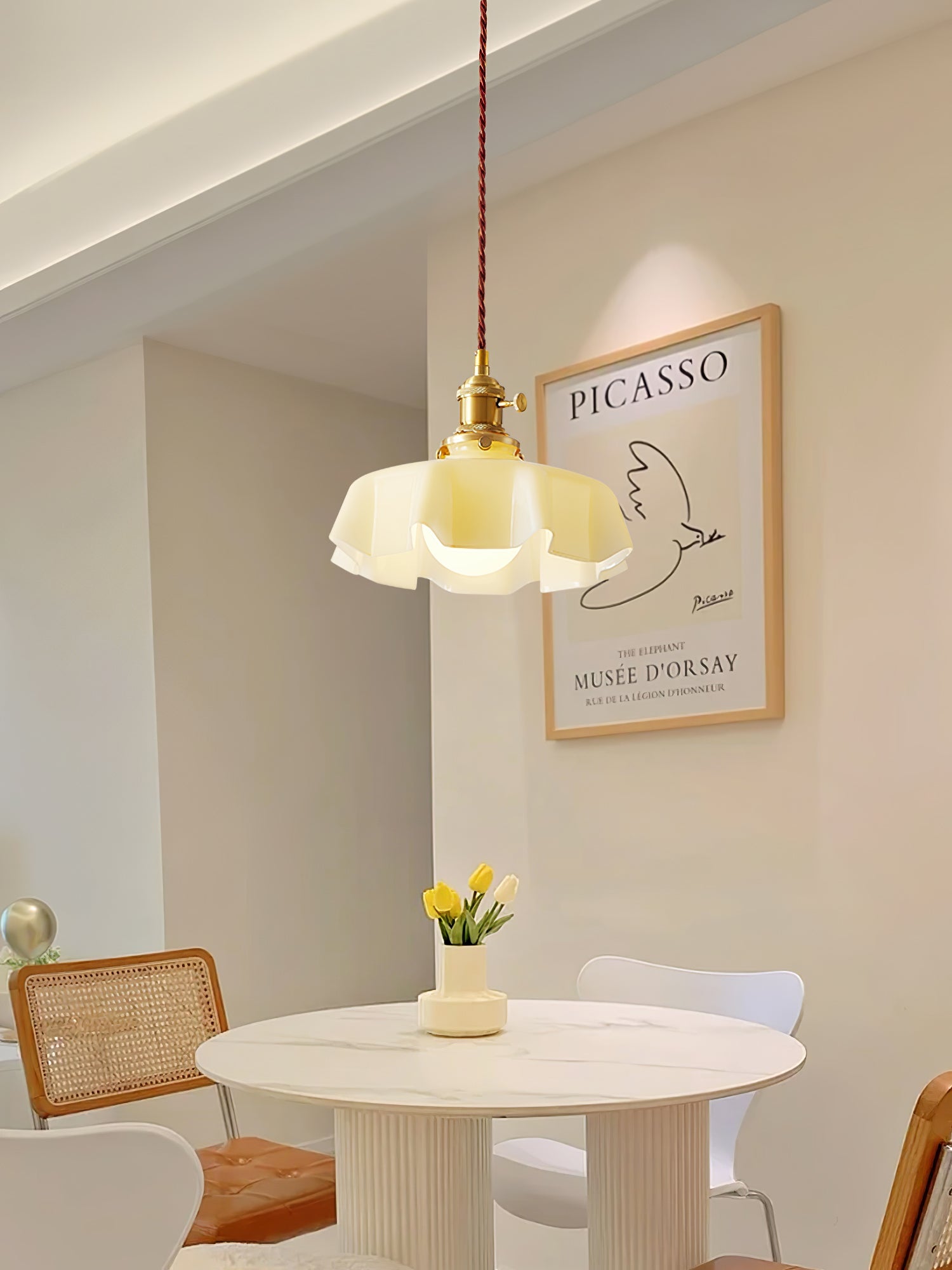 Lampa wisząca vintage Zelarik
