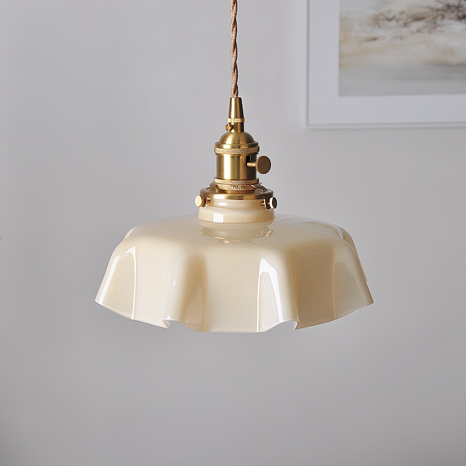 Lampa wisząca vintage Zelarik