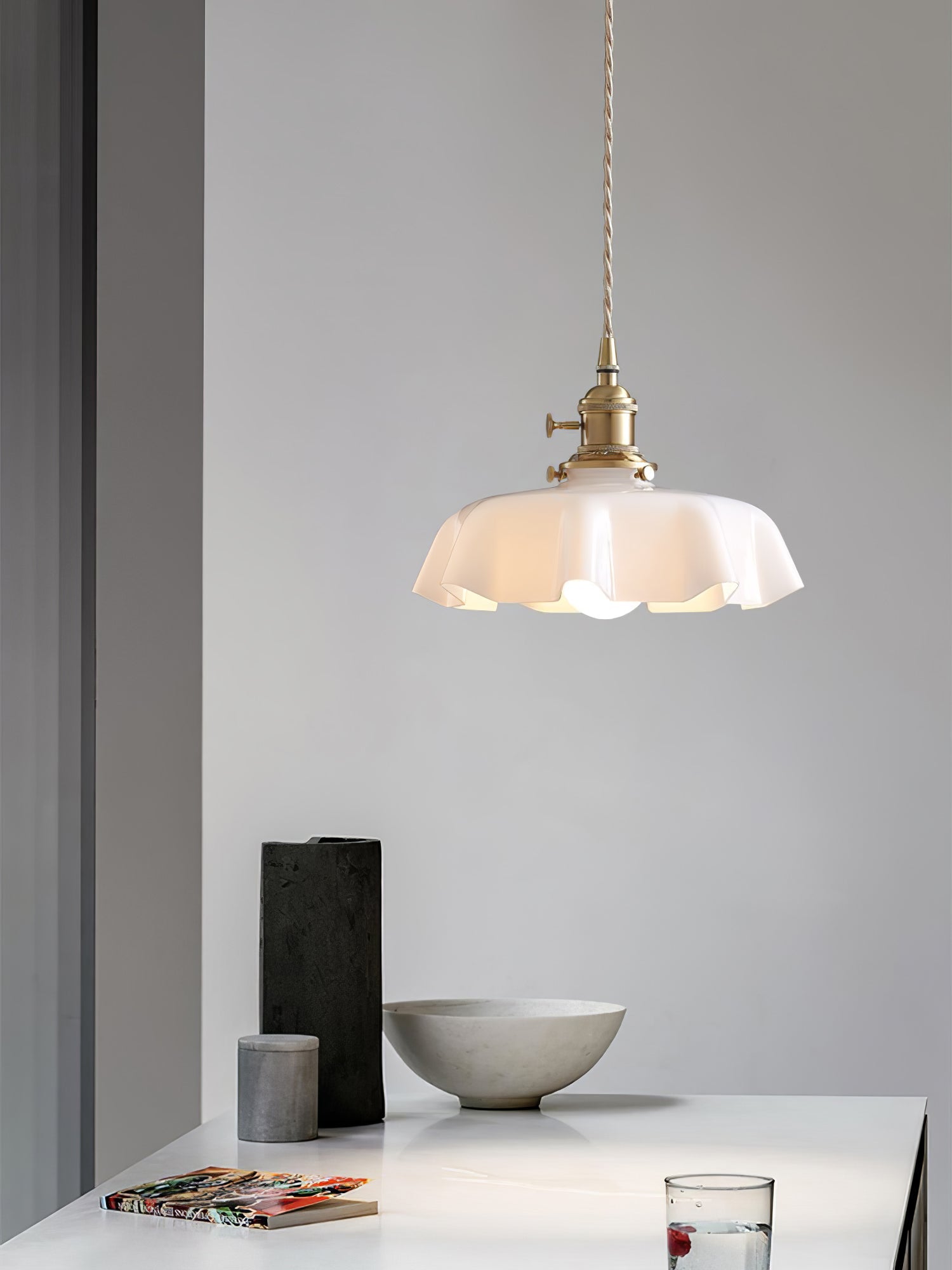 Lampa wisząca vintage Zelarik