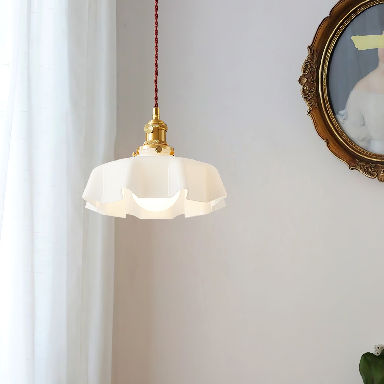 Lampa wisząca vintage Zelarik