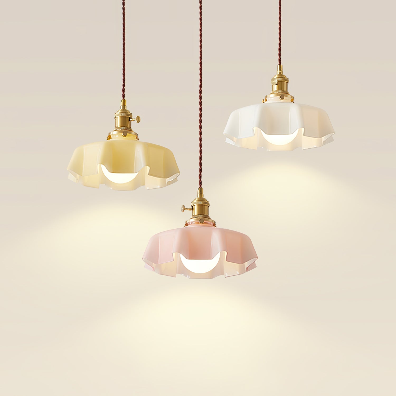 Lampa wisząca vintage Zelarik