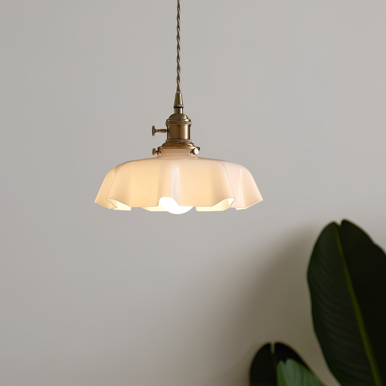 Lampa wisząca vintage Zelarik